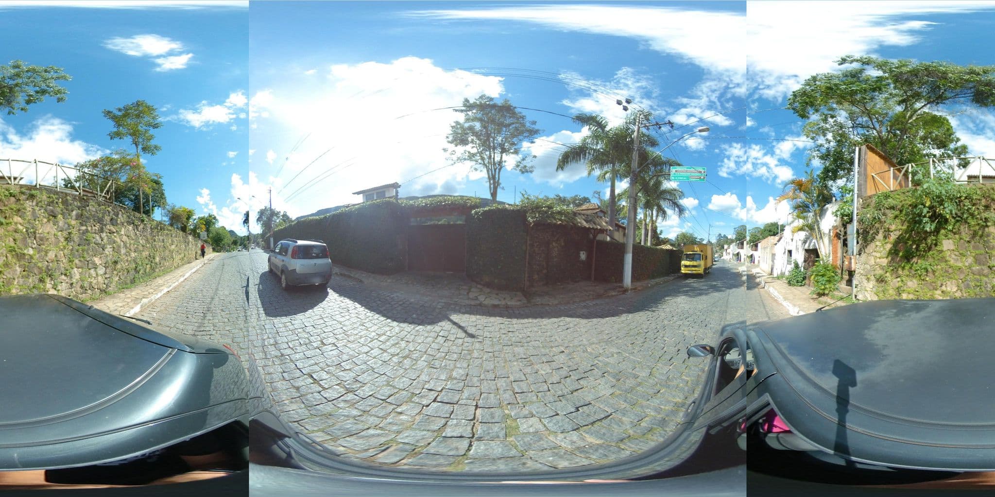 Street view near Pousada Nascer Do Sol, Tiradentes — © Prefeitura_Tiradentes (CC BY-SA · Mapillary)