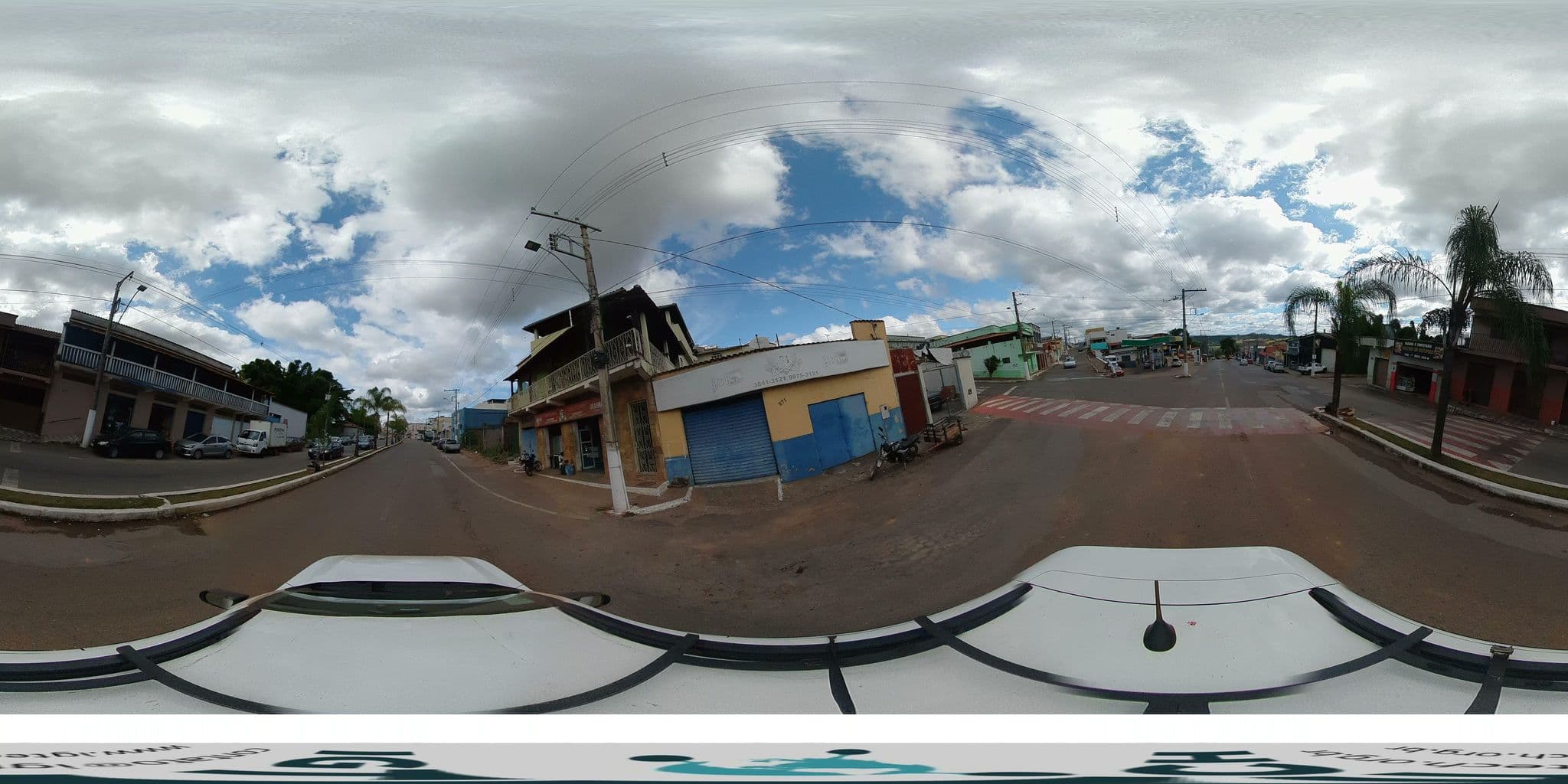 Street view near Hotel Bela Vista, Bom Sucesso — © IGTECH (CC BY-SA · Mapillary)