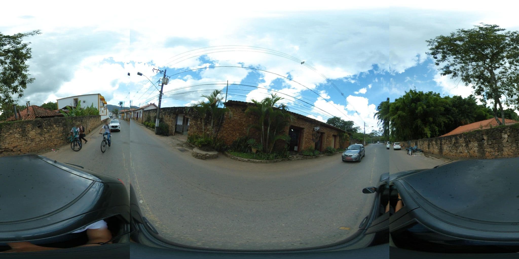 Street view near Pousada Antigo Moinho, Tiradentes — © Prefeitura_Tiradentes (CC BY-SA · Mapillary)