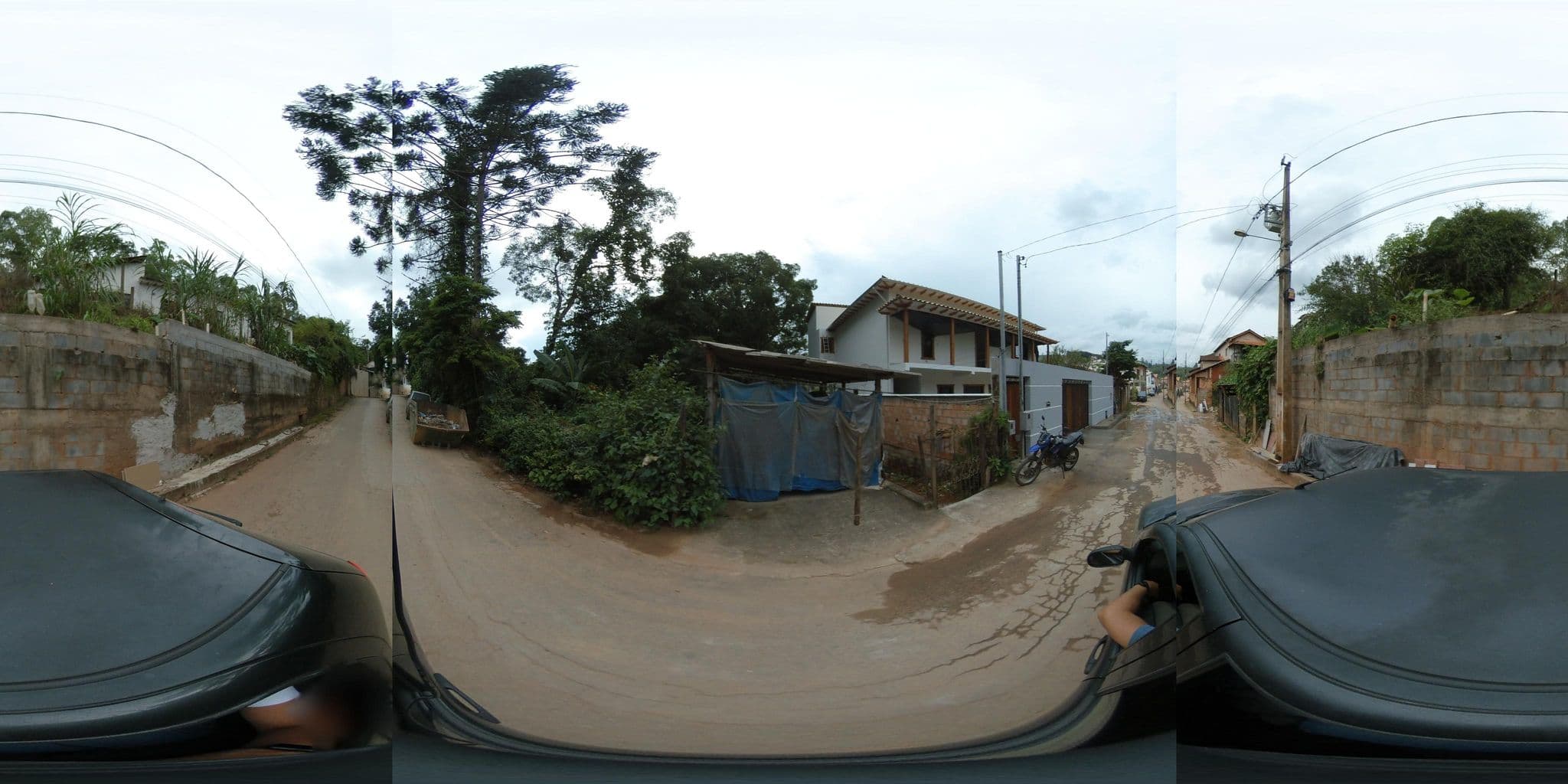 Street view near Pouso Recanto Feliz, Tiradentes — © Prefeitura_Tiradentes (CC BY-SA · Mapillary)