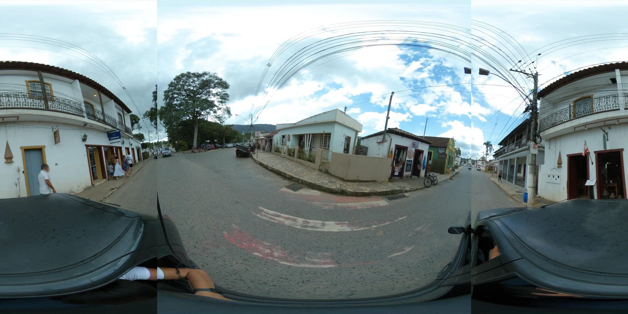 Street view near Pouso da Esperança, Tiradentes — © Prefeitura_Tiradentes (CC BY-SA · Mapillary)
