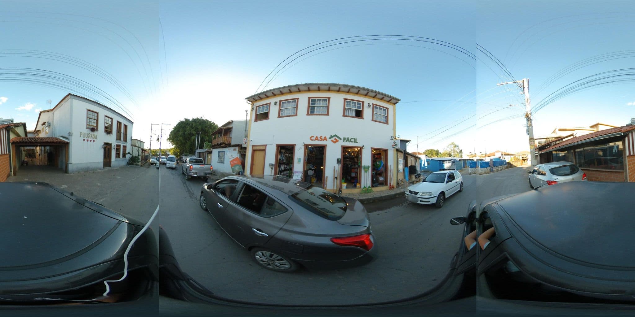 Street view near Pousada Quatro Corações, Tiradentes — © Prefeitura_Tiradentes (CC BY-SA · Mapillary)