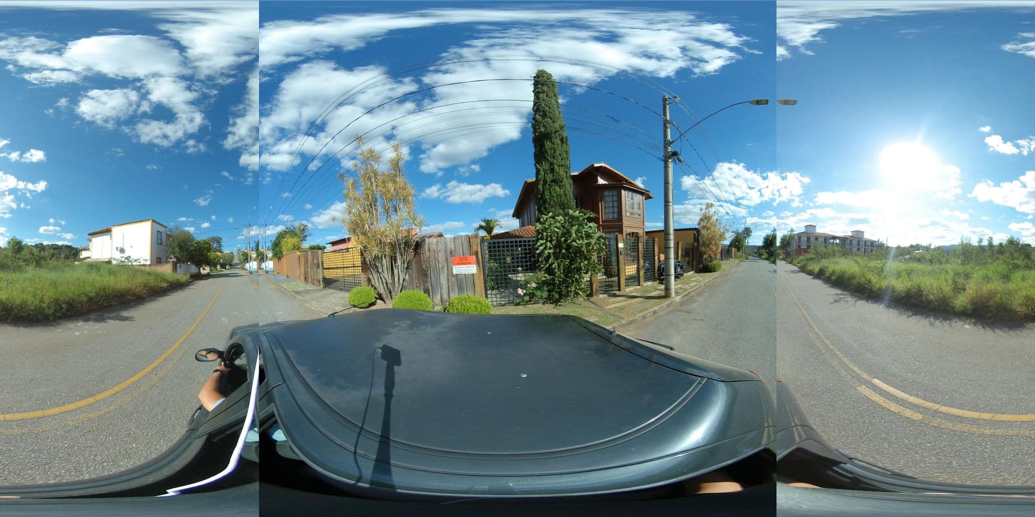 Street view near Pousada Trem do Imperador, Tiradentes — © Prefeitura_Tiradentes (CC BY-SA · Mapillary)