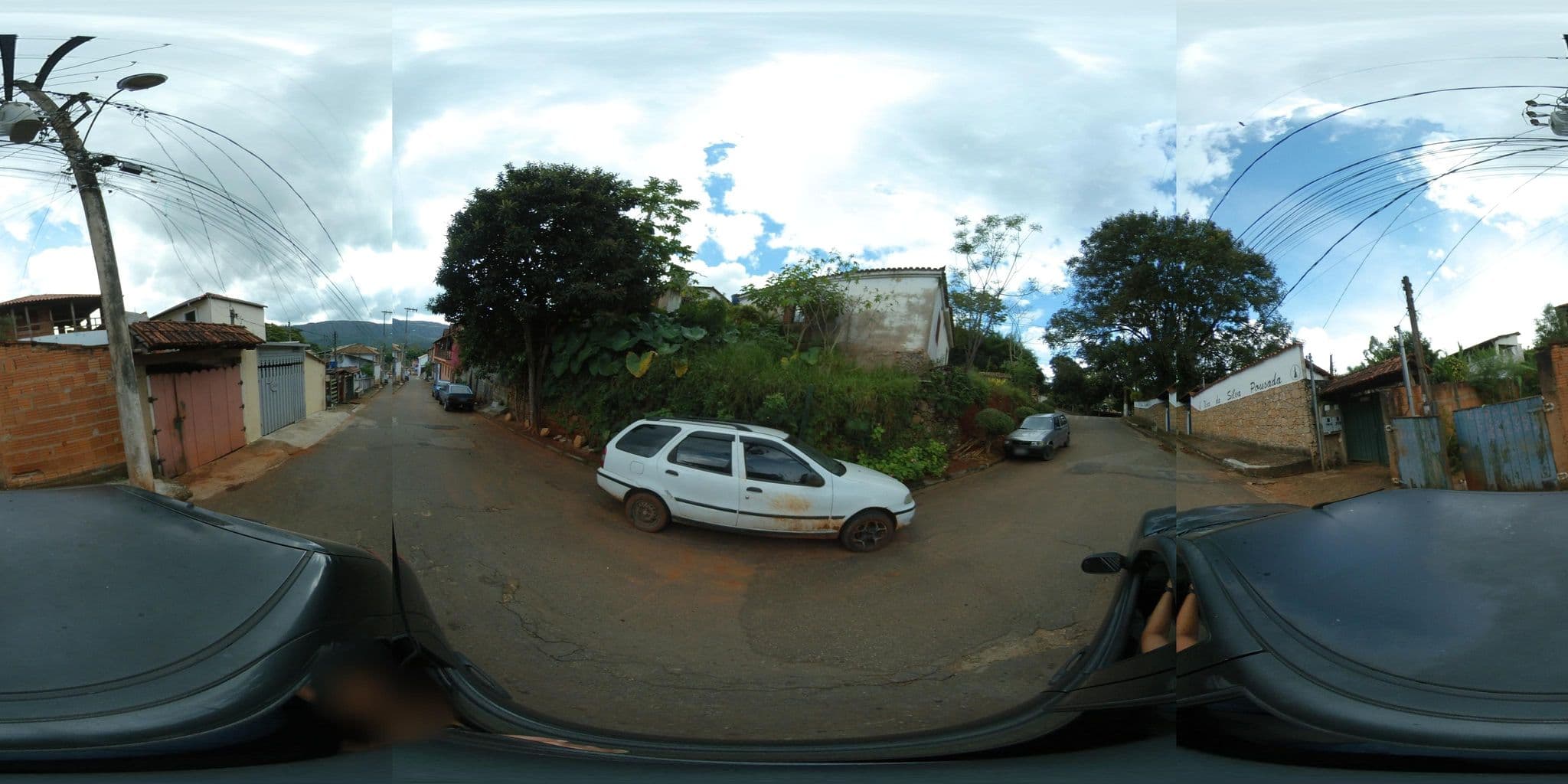 Street view near Pousada Xica da Silva, Tiradentes — © Prefeitura_Tiradentes (CC BY-SA · Mapillary)