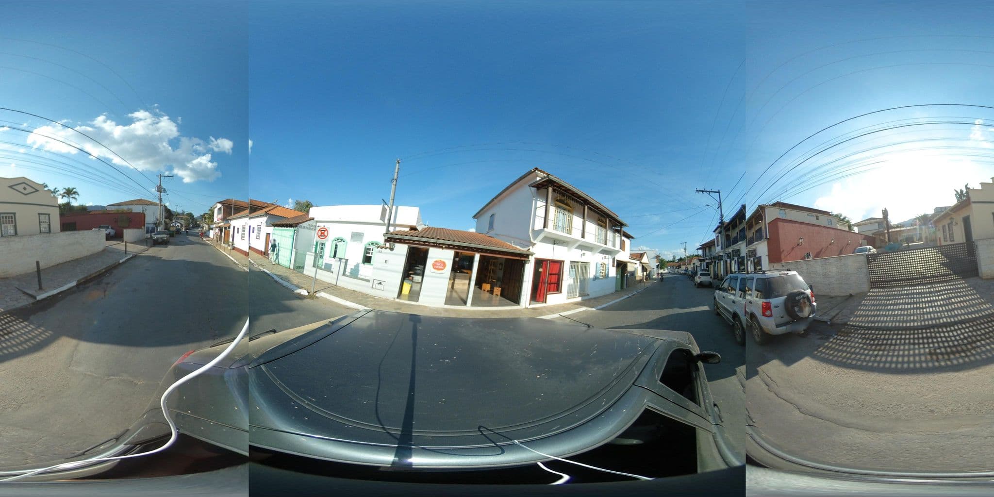 Street view near Hostel Pe na Trilha, Tiradentes — © Prefeitura_Tiradentes (CC BY-SA · Mapillary)