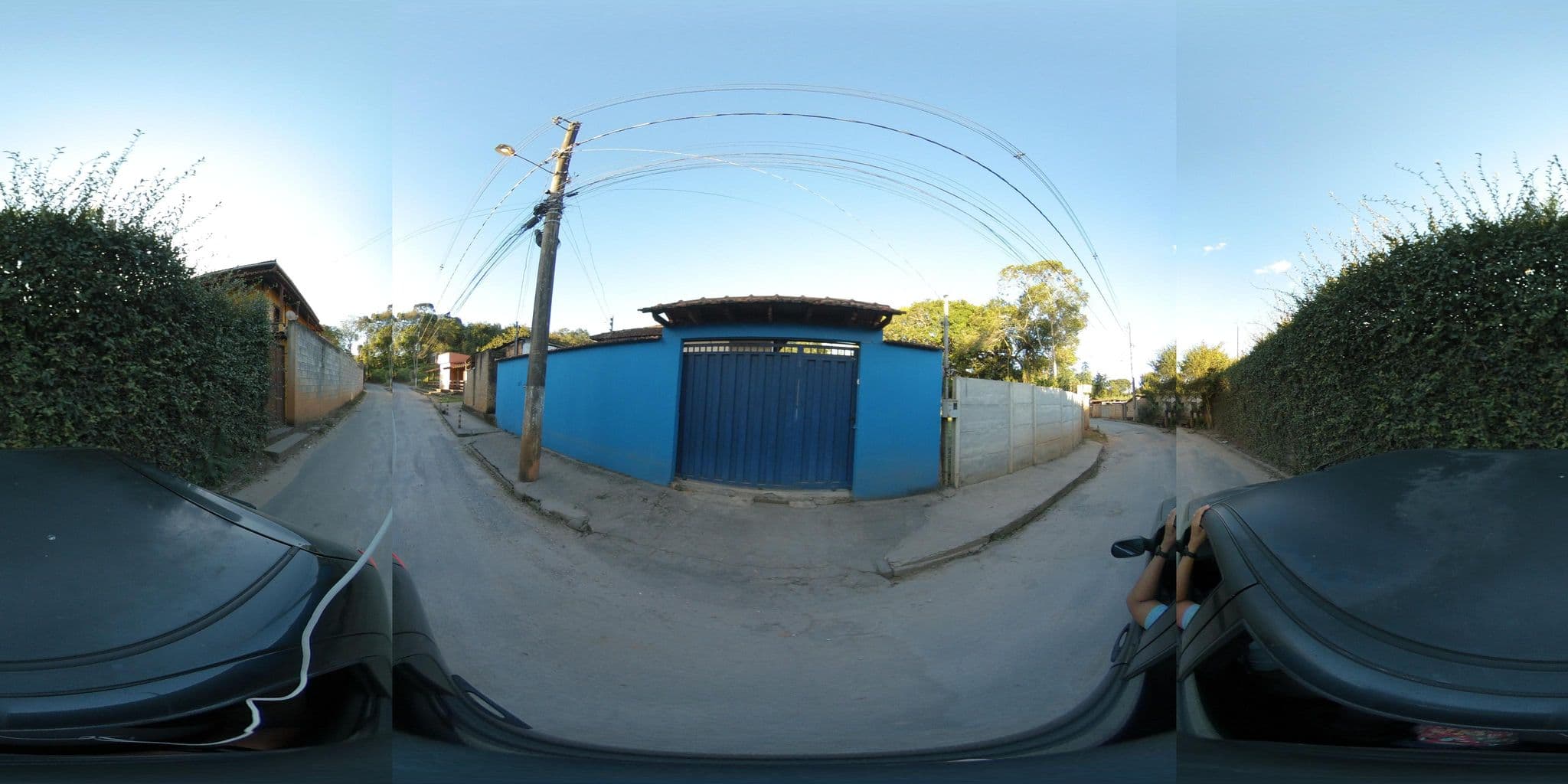 Street view near Pousada Maria Barbosa, Tiradentes — © Prefeitura_Tiradentes (CC BY-SA · Mapillary)