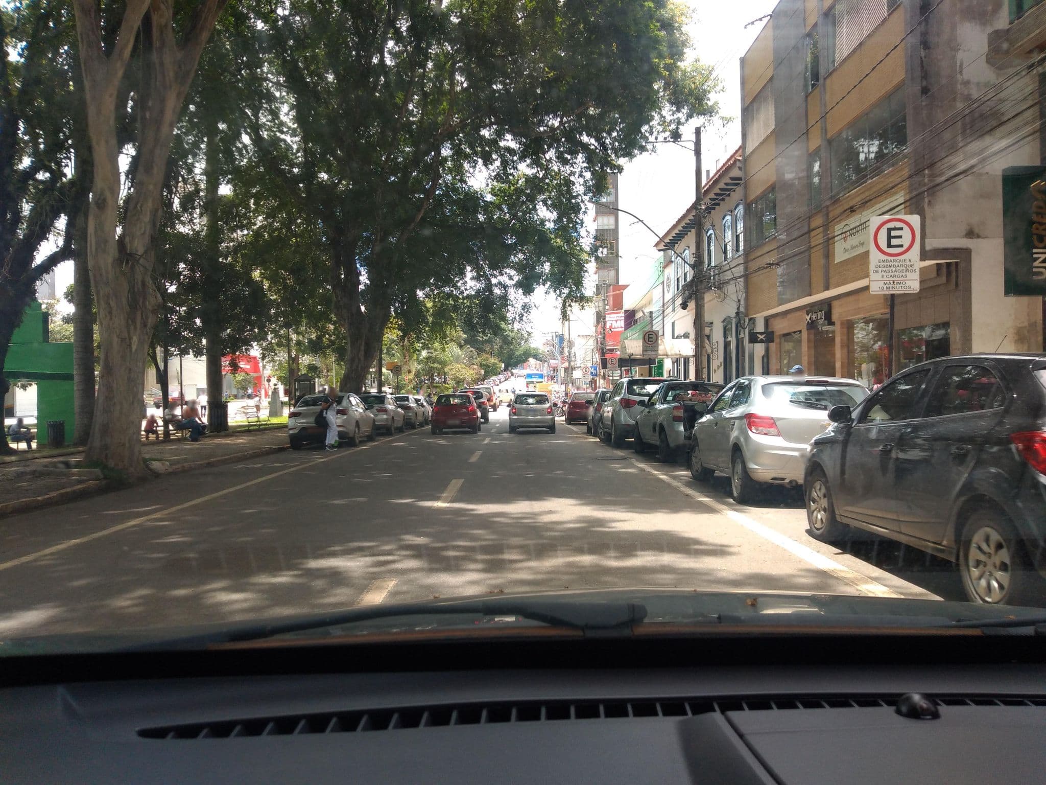 Street view near Serema Palace Hotel, Lavras — © diegobiavati (CC BY-SA · Mapillary)