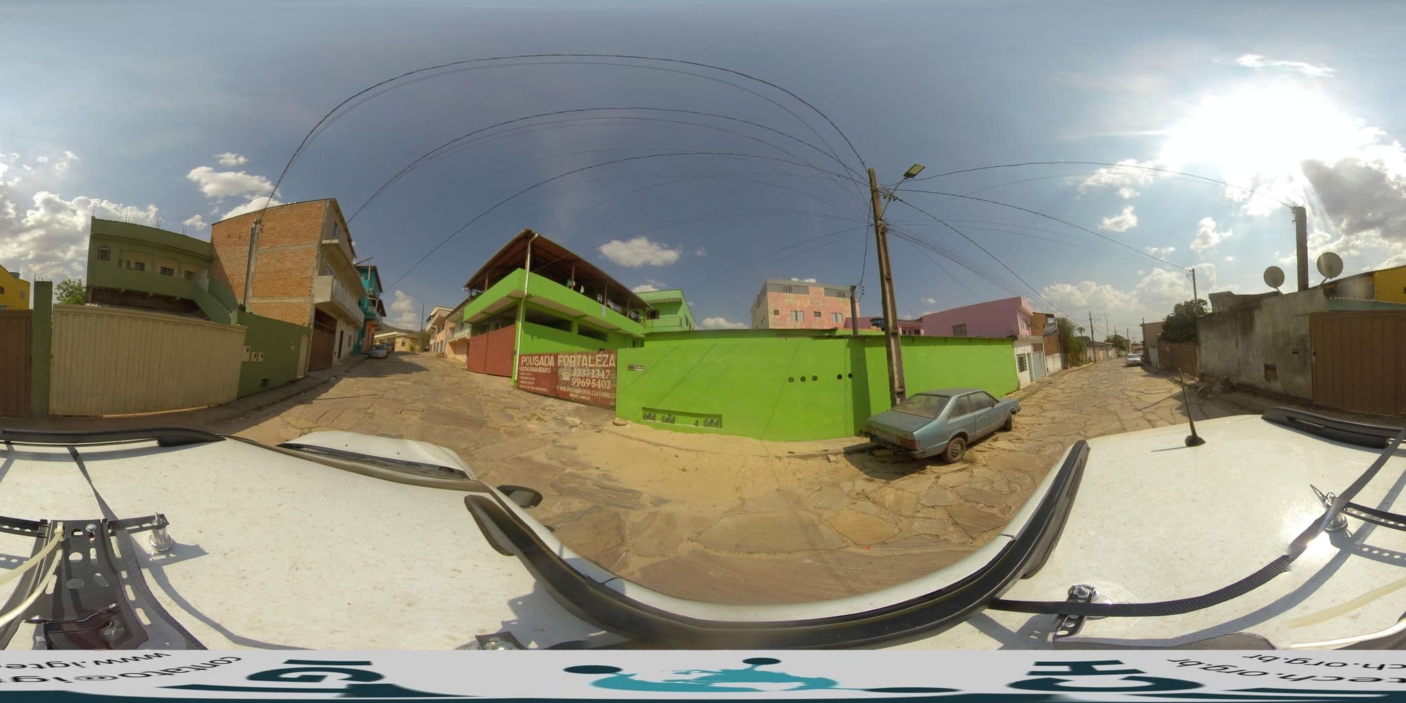 Street view near Pousada Fortaleza - São Tomé Das Letras, São Thomé das Letras — © guigandra (CC BY-SA · Mapillary)
