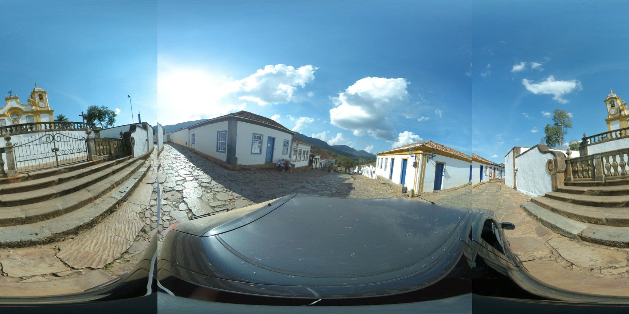 Street view near A Arte de Bem Viver, Tiradentes — © Prefeitura_Tiradentes (CC BY-SA · Mapillary)