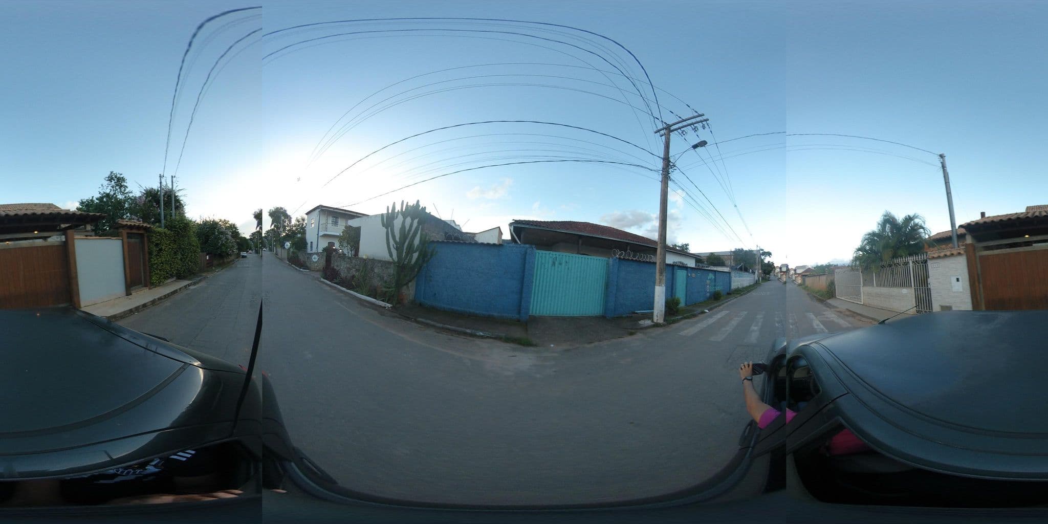 Street view near Pousada Toro Real, Tiradentes — © Prefeitura_Tiradentes (CC BY-SA · Mapillary)