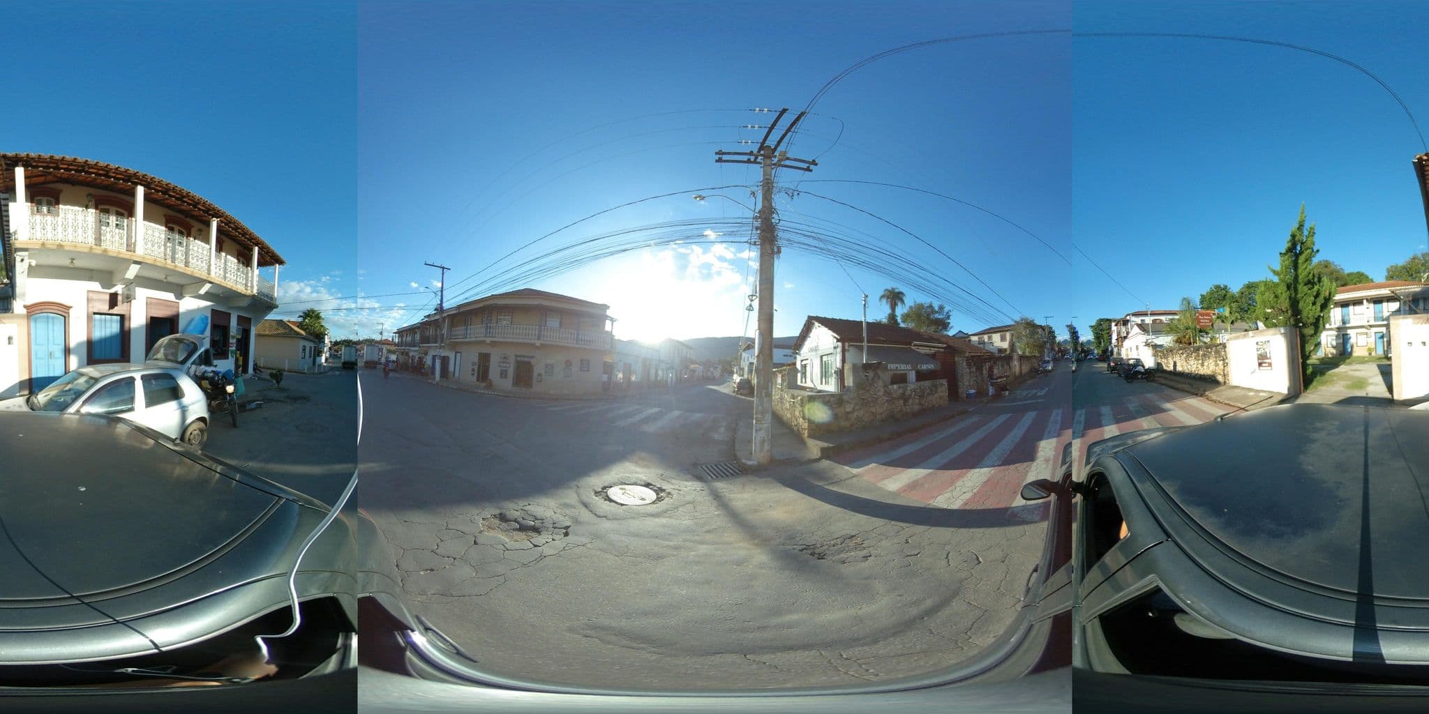 Street view near Hospedaria da Alice, Tiradentes — © Prefeitura_Tiradentes (CC BY-SA · Mapillary)