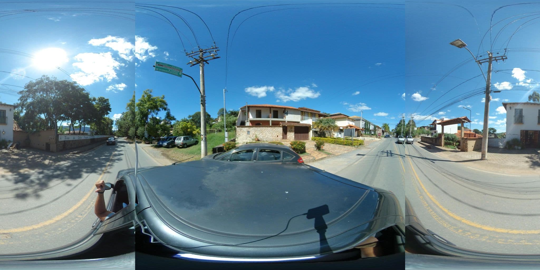 Street view near Pousada Fazendinha Mineira, Tiradentes — © Prefeitura_Tiradentes (CC BY-SA · Mapillary)