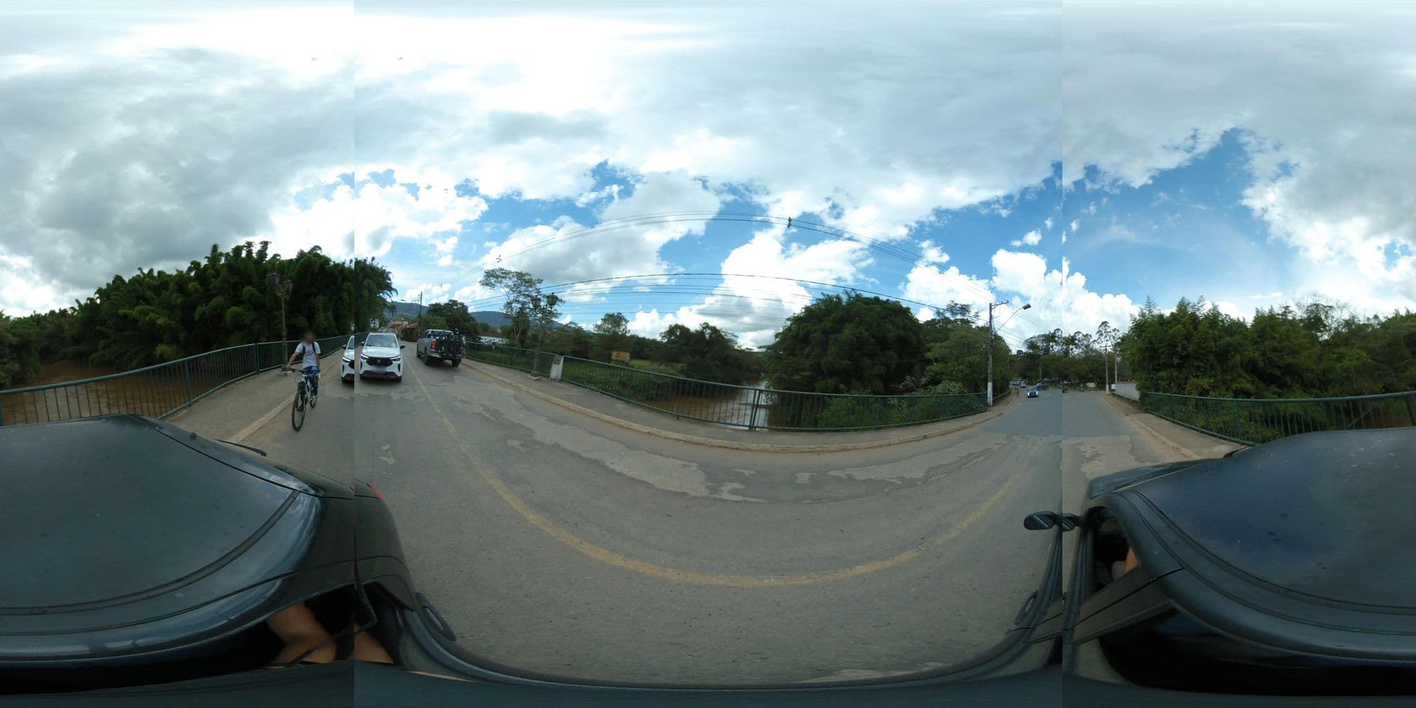 Street view near Pousada Casa de Maria, Tiradentes — © Prefeitura_Tiradentes (CC BY-SA · Mapillary)