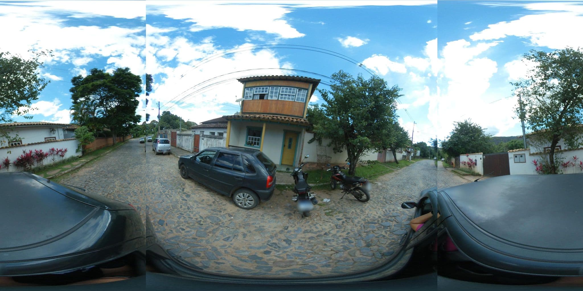 Street view near Pouso do Cavaleiro Andante, Tiradentes — © Prefeitura_Tiradentes (CC BY-SA · Mapillary)