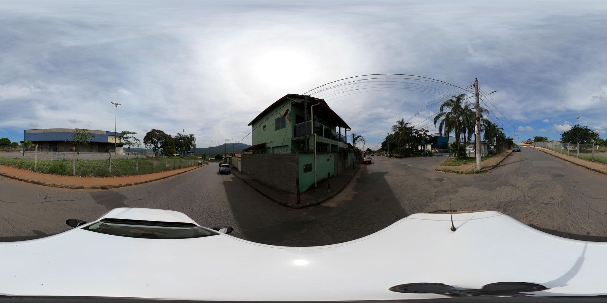 Street view near Hotel Avenida, Mateus Leme — © RHUMB (CC BY-SA · Mapillary)