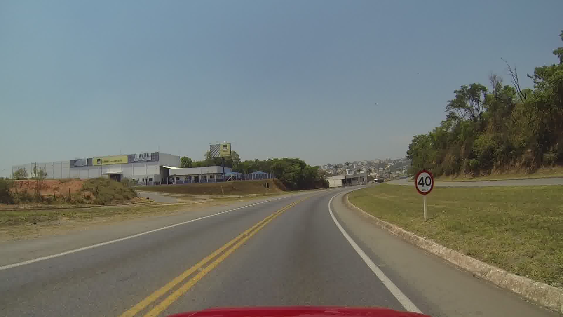 Street view near Motel Malibu, Divinópolis — © gweber (CC BY-SA · Mapillary)