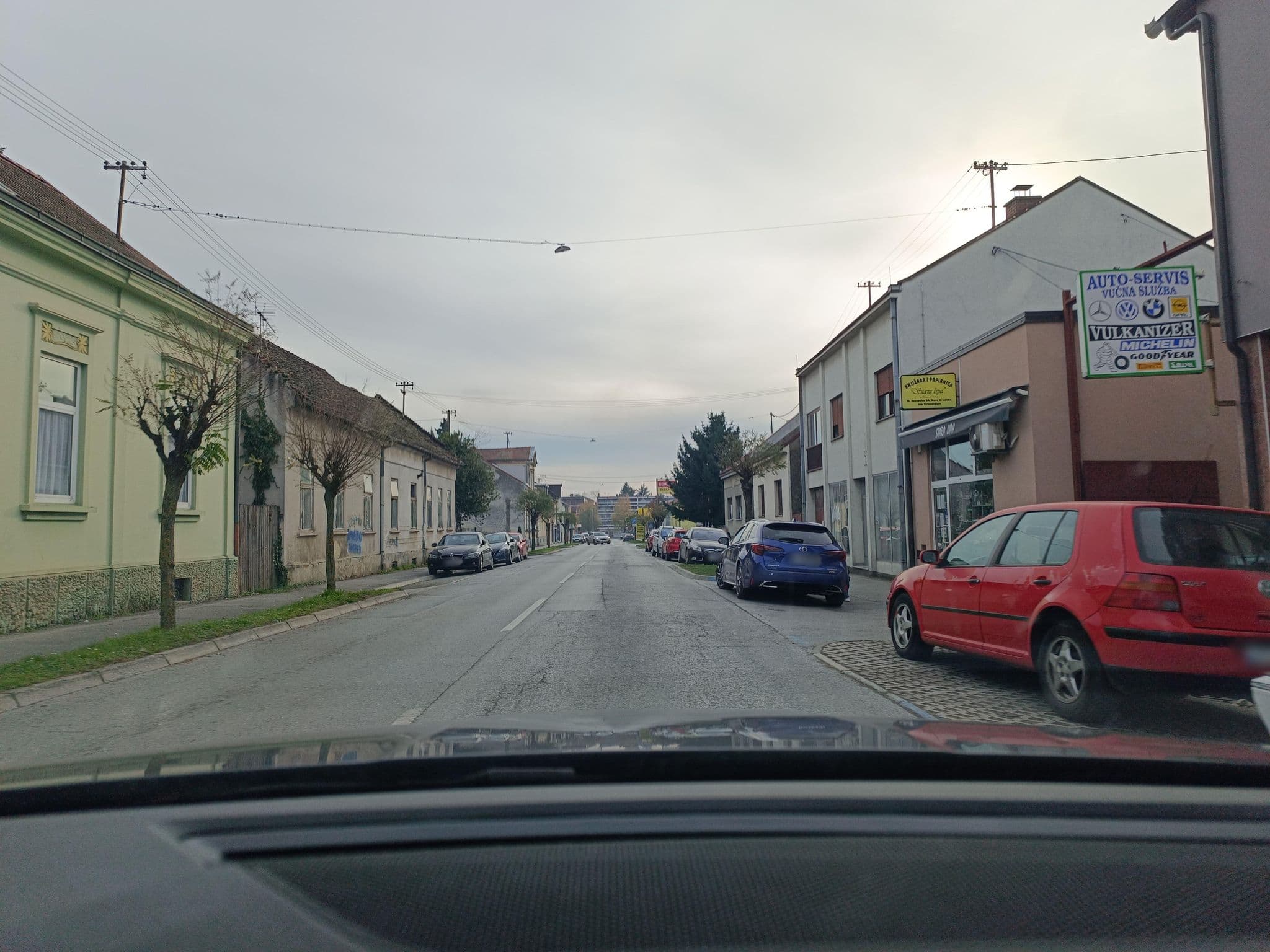 Street view near Maksimilijan Restoran & Hostel, Nova Gradiška — © Sarmafanboy (CC BY-SA · Mapillary)