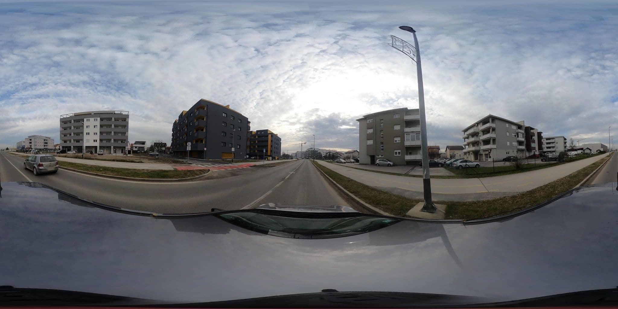 Street view near Apartment Luna near Zagreb Airport, Velika Gorica — © lux1711 (CC BY-SA · Mapillary)