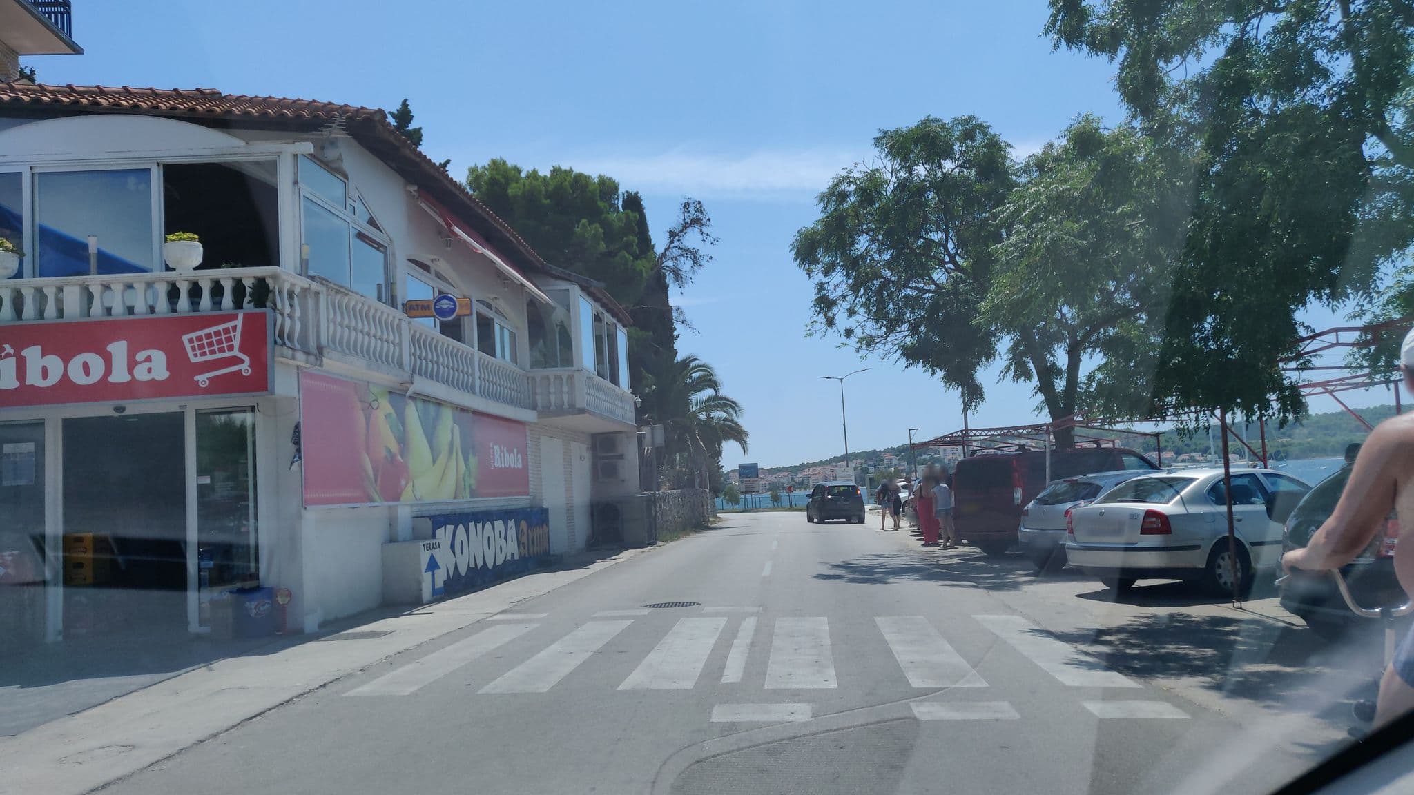 Street view near Villa Adriatic, Trogir — © stefanb (CC BY-SA · Mapillary)
