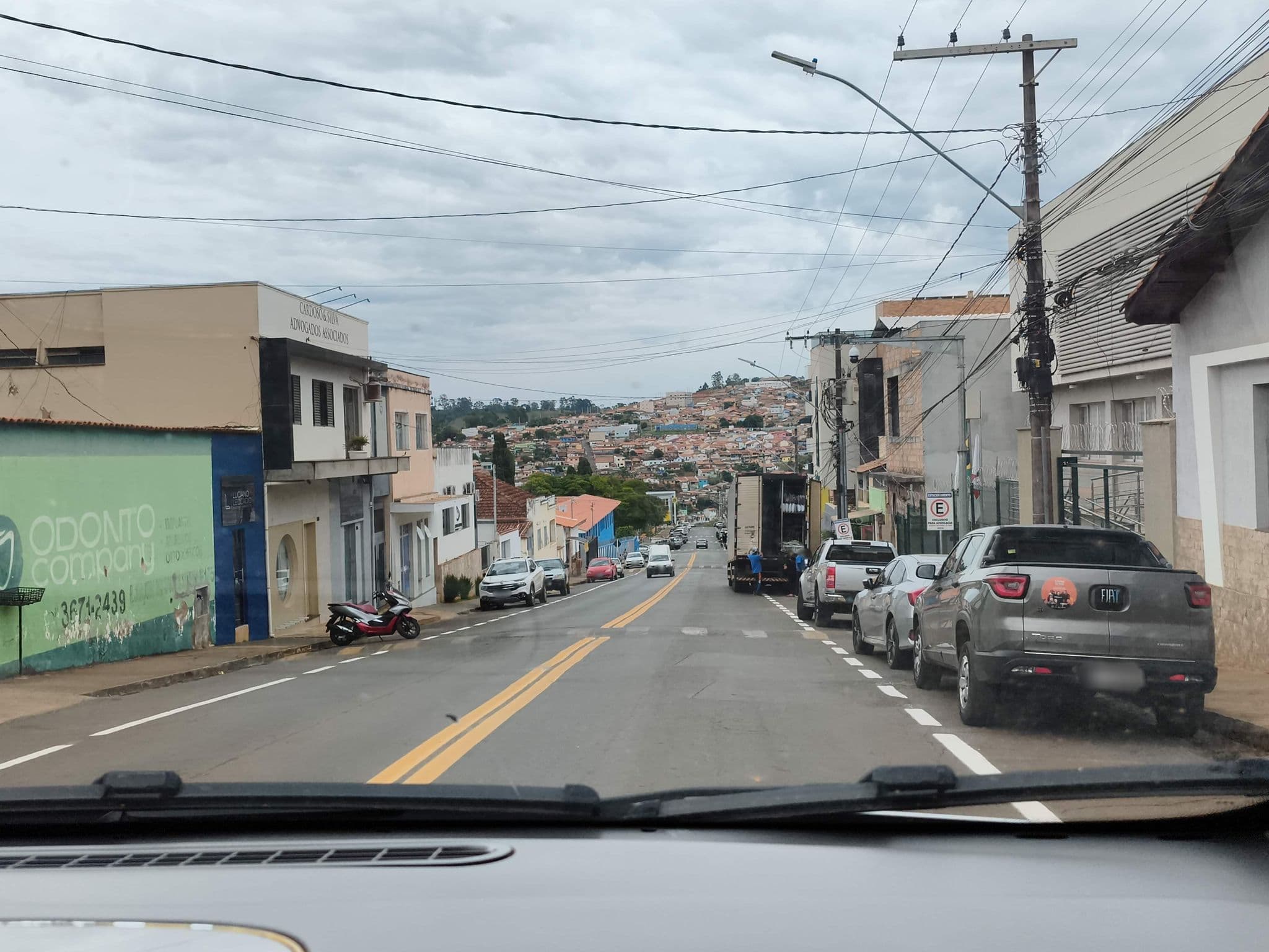 Street view near Hotel Primavera, São Gotardo — © luizgustavobo (CC BY-SA · Mapillary)