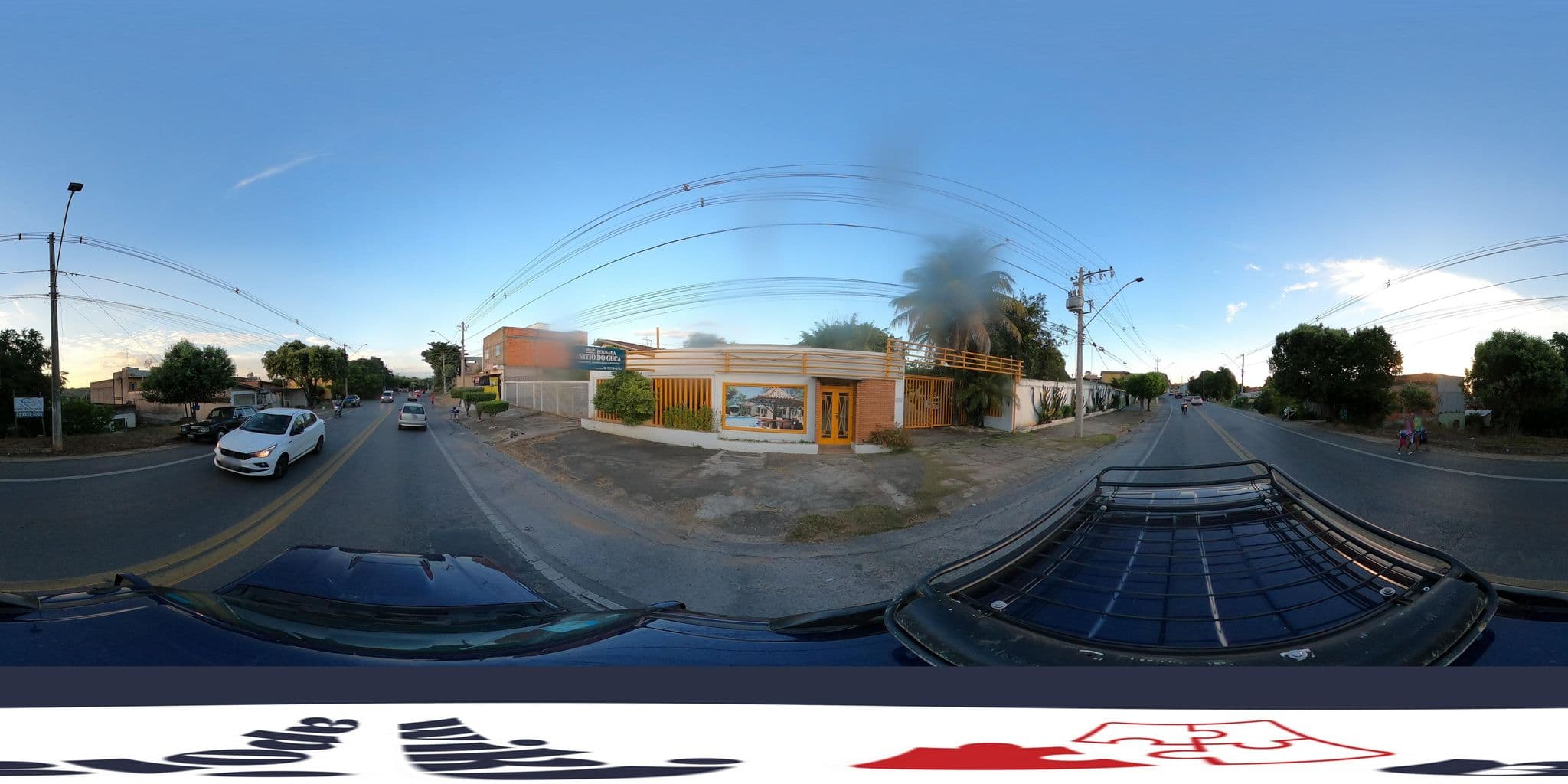 Street view near Hotel Sítio do Guca, Curvelo — © MuitoAlemdasFronteiras (CC BY-SA · Mapillary)