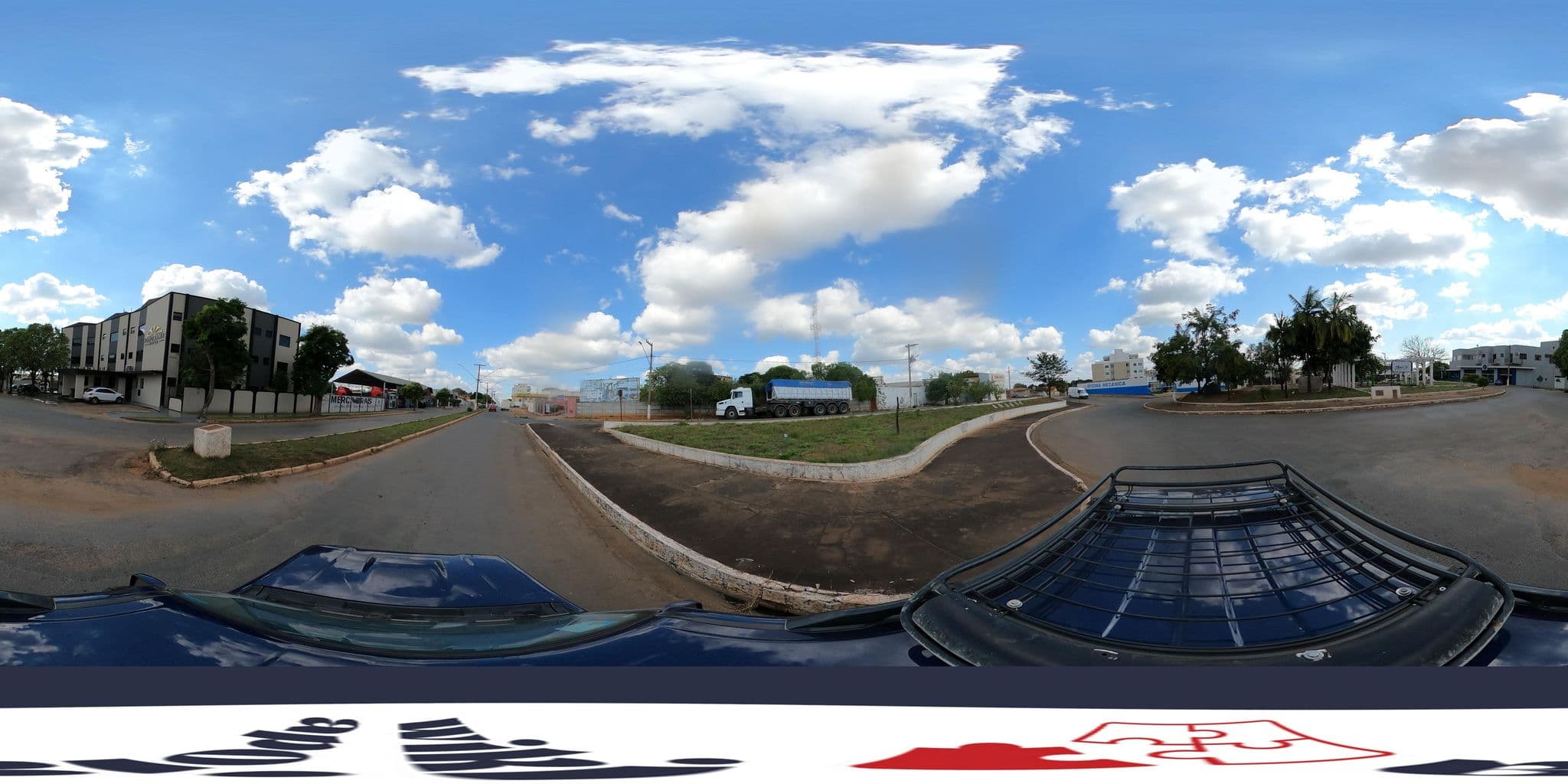 Street view near Panorama Palace Hotel, Abaeté — © MuitoAlemdasFronteiras (CC BY-SA · Mapillary)