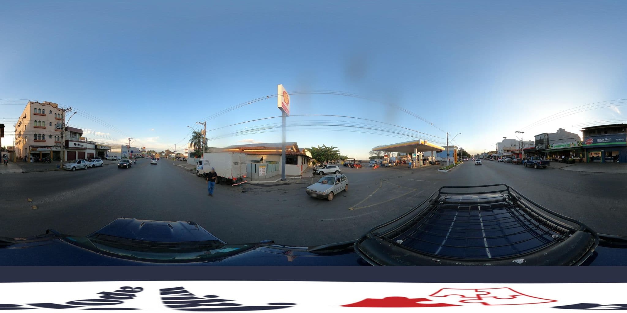 Street view near Bom Hotel, Curvelo — © MuitoAlemdasFronteiras (CC BY-SA · Mapillary)