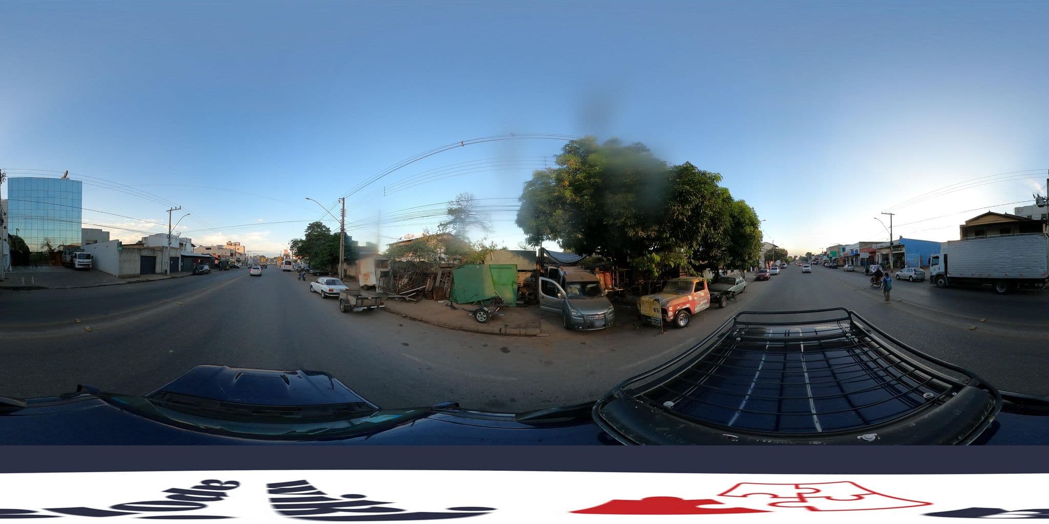 Street view near Good Stone Hotel, Curvelo — © MuitoAlemdasFronteiras (CC BY-SA · Mapillary)