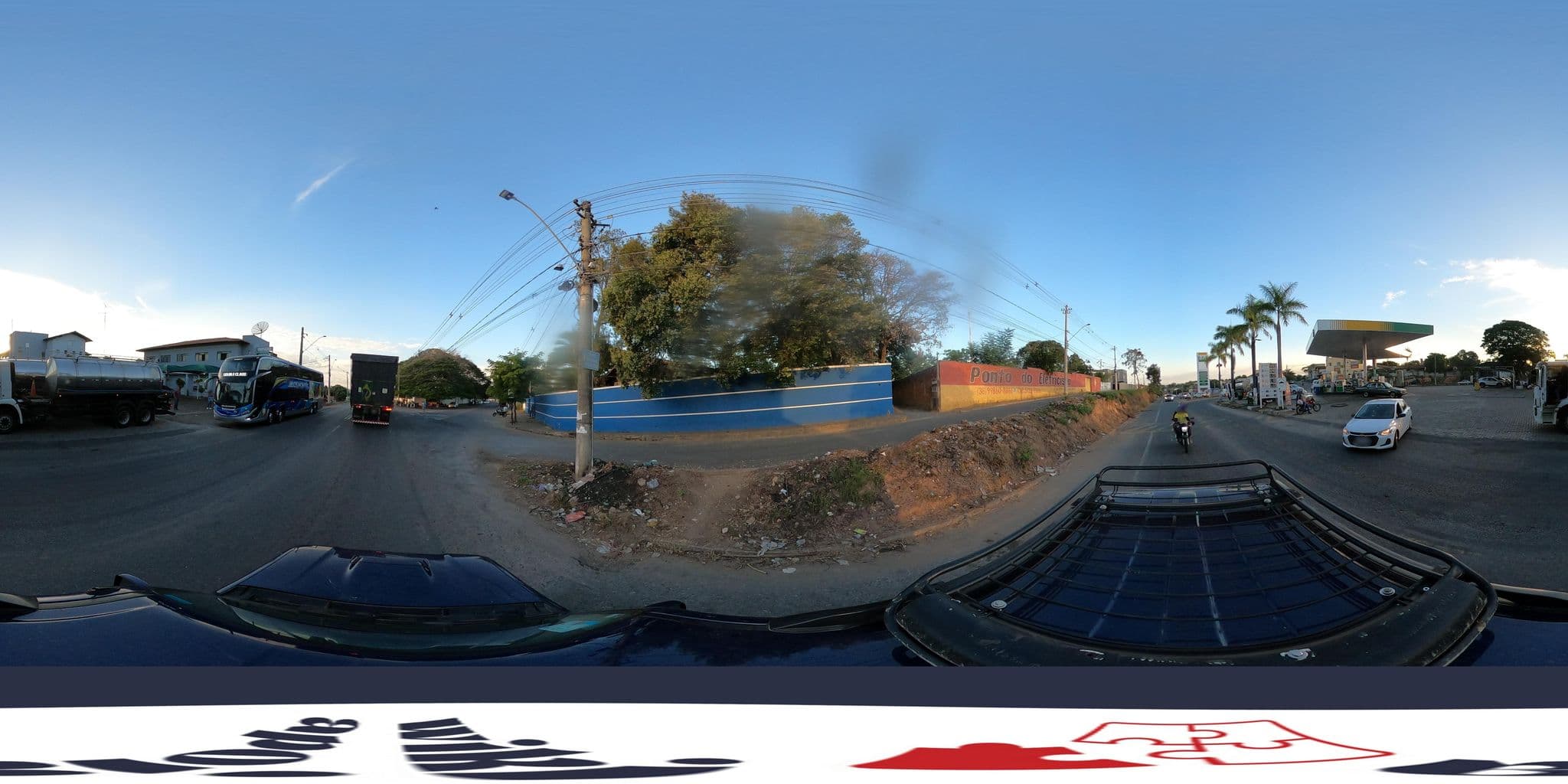 Street view near Pousada Rio Pinheiro, Curvelo — © MuitoAlemdasFronteiras (CC BY-SA · Mapillary)