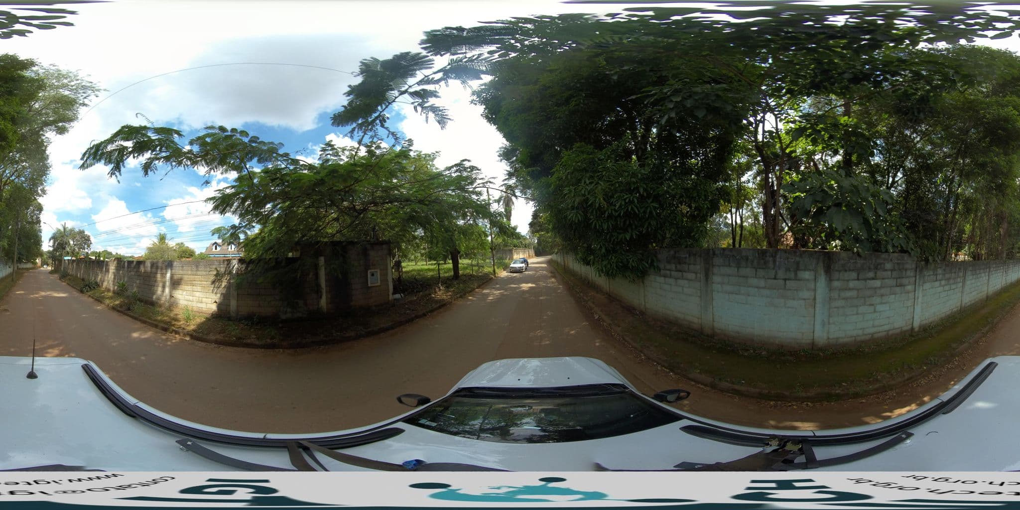 Street view near Hotel Fazenda Igarapes, Igarapé — © guigandra (CC BY-SA · Mapillary)