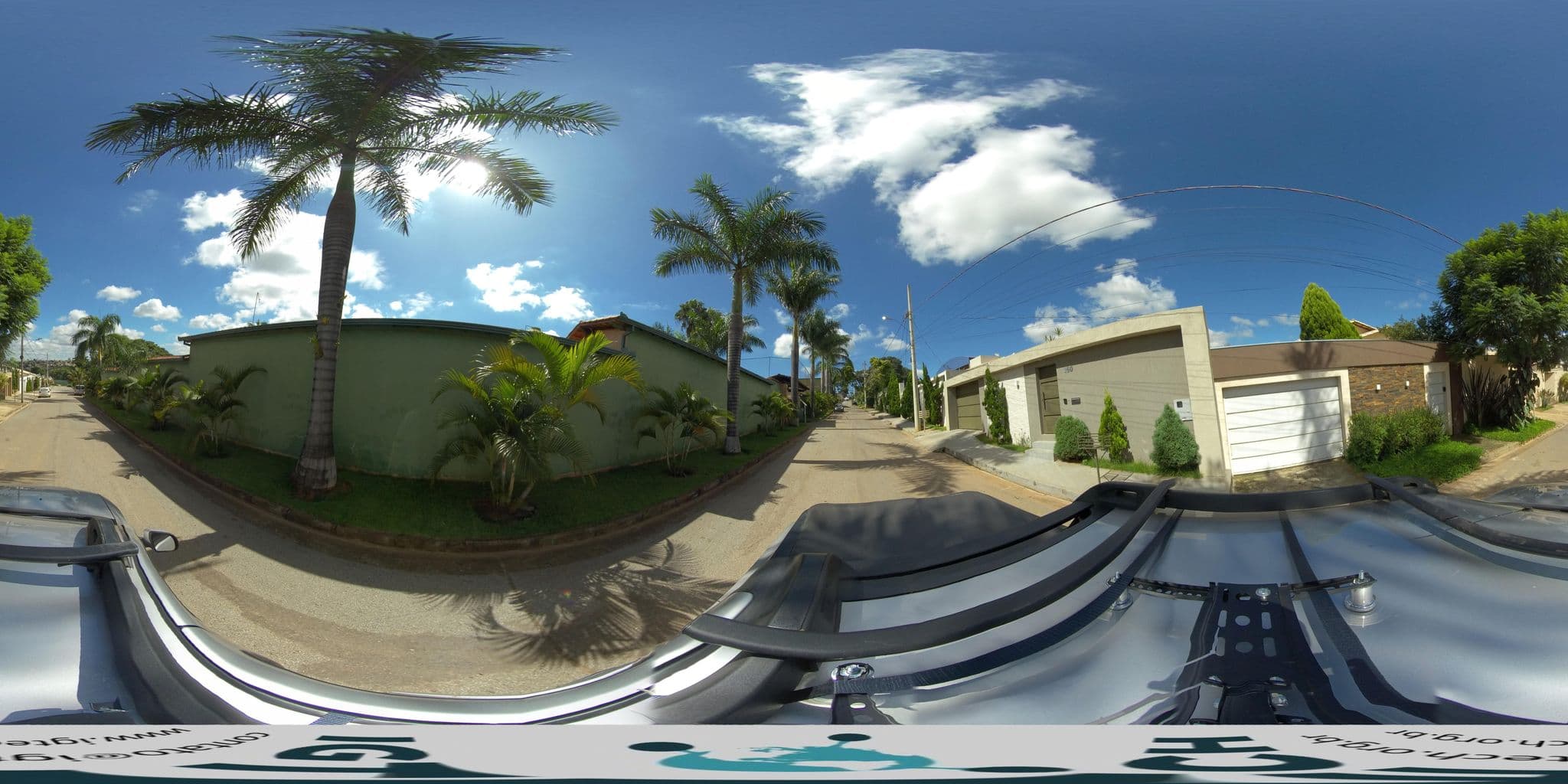 Street view near Hotel Fazenda Vale Amanhecer, Igarapé — © guigandra (CC BY-SA · Mapillary)
