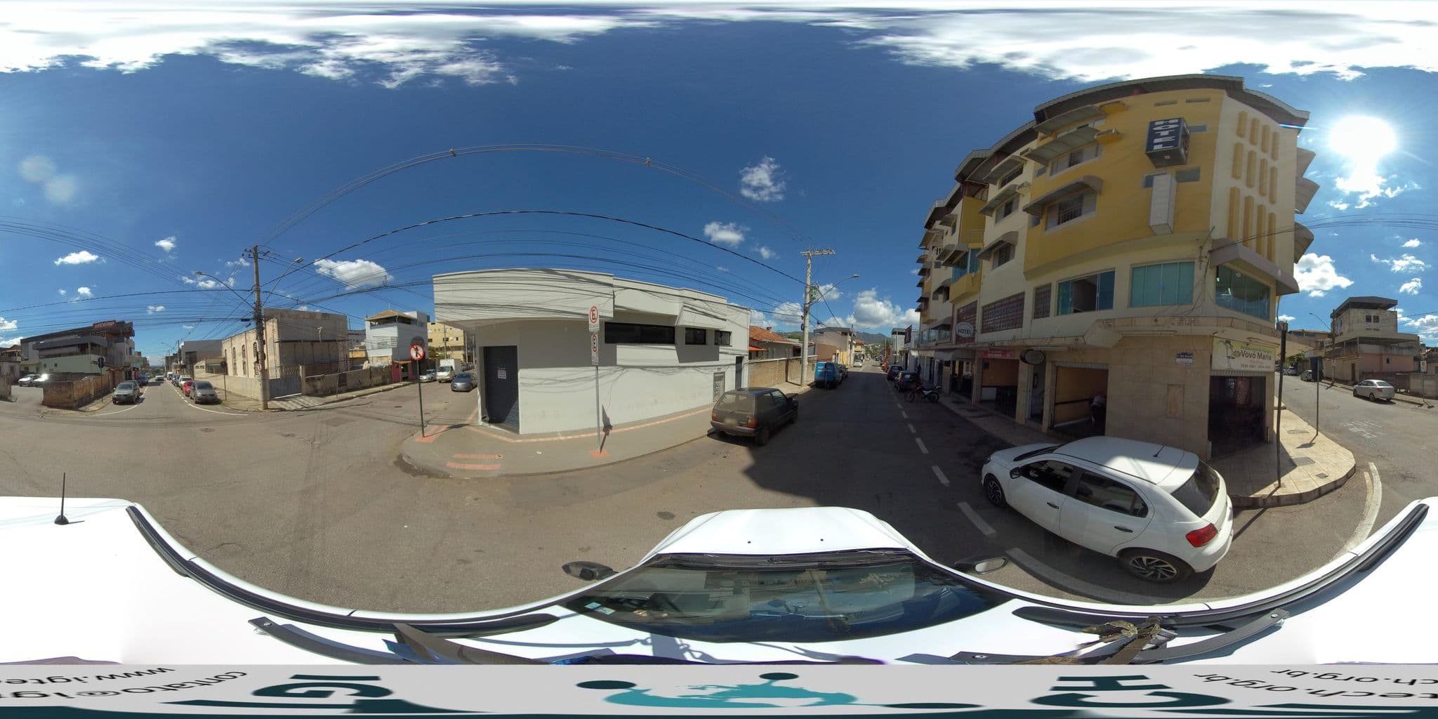 Street view near Marketing Palace Hotel, Igarapé — © guigandra (CC BY-SA · Mapillary)