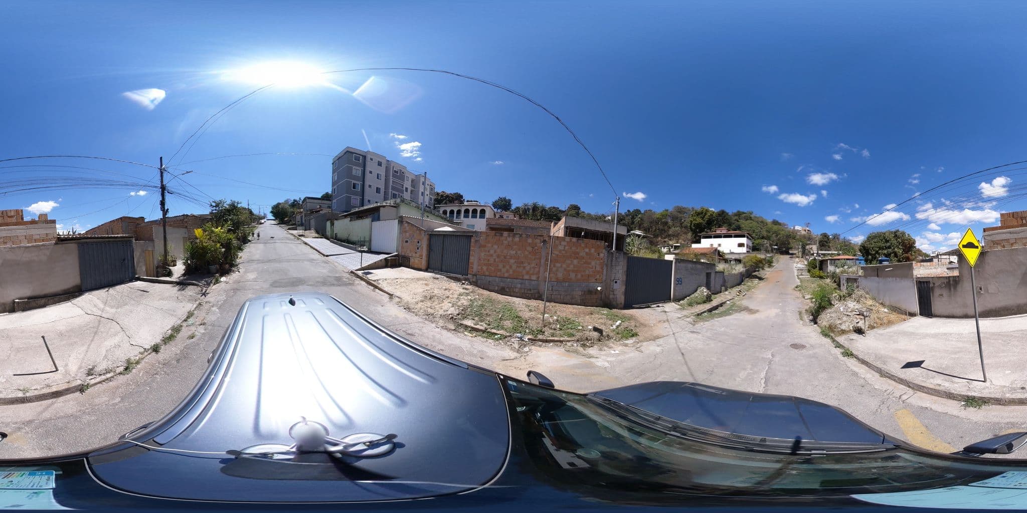 Street view near Pousada Encantos De Glaura, Ibirité — © IGTECH (CC BY-SA · Mapillary)