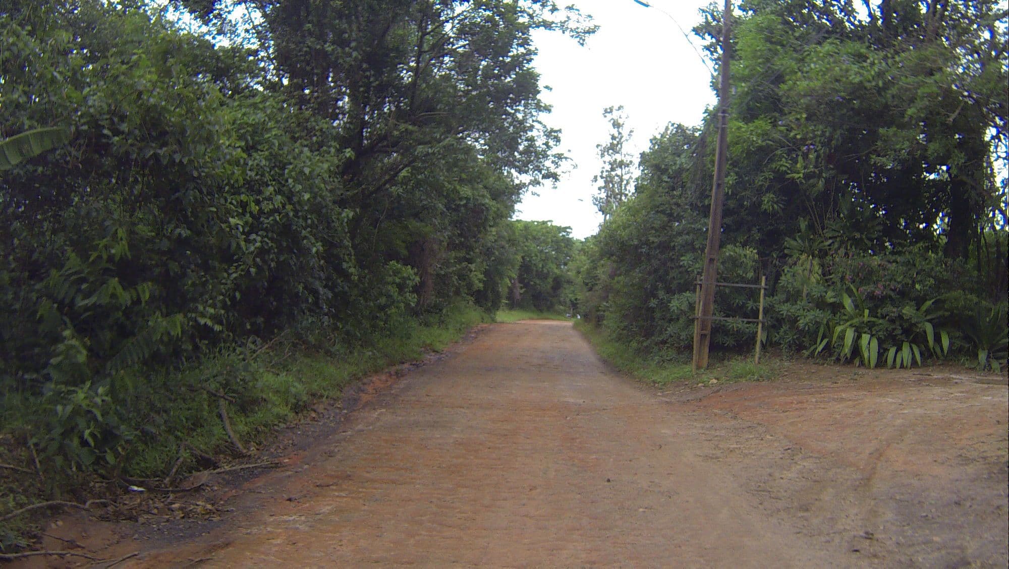 Street view near Reduto das Artes Hostel, Ibirité — © gweber (CC BY-SA · Mapillary)