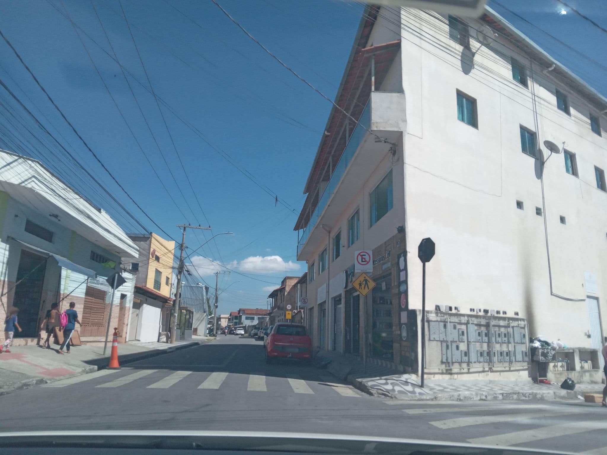 Street view near Hospedaria Pônei Saltitante, Contagem — © Transcon-GEAR-Henrique (CC BY-SA · Mapillary)