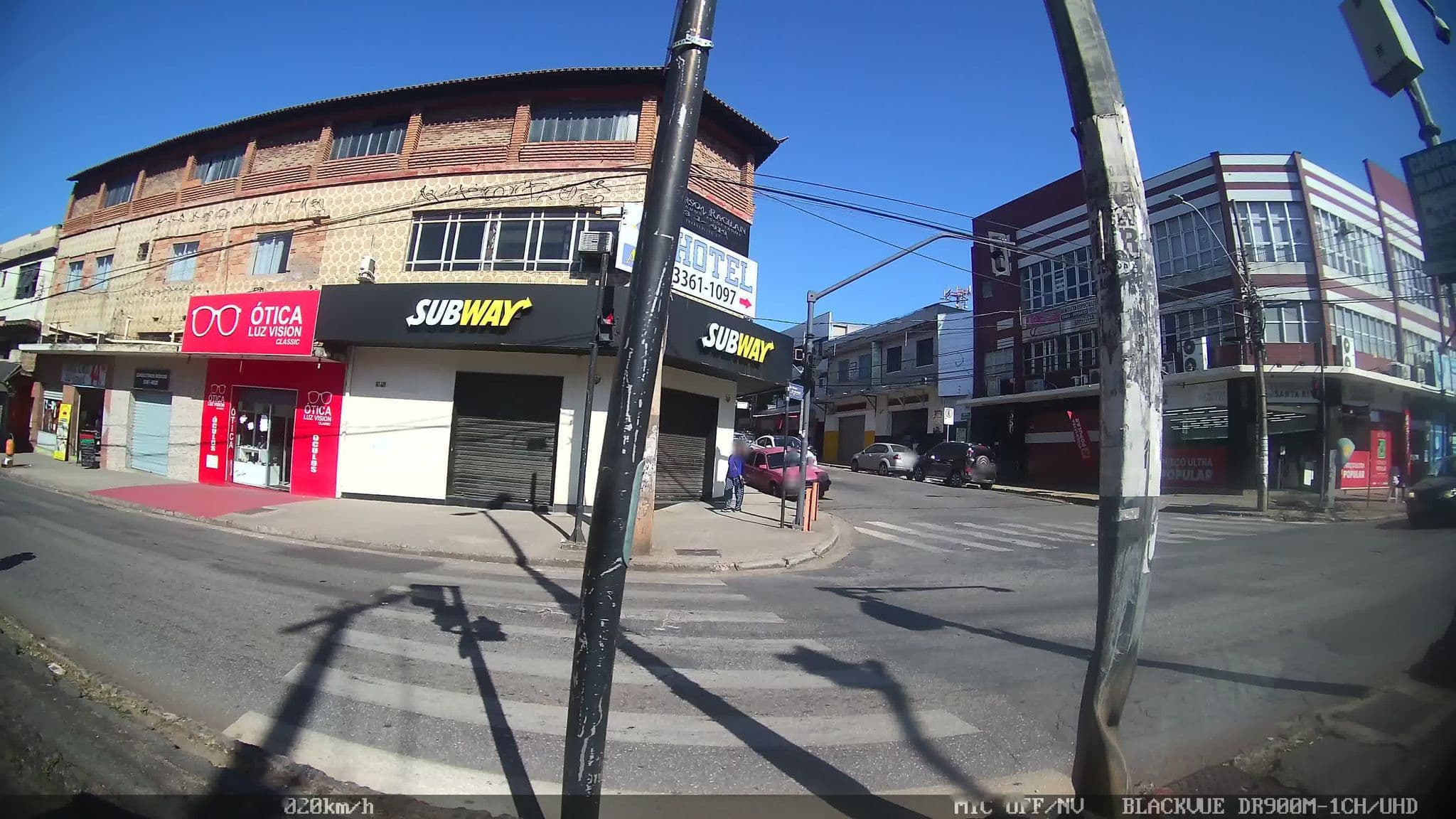 Street view near Motel Paradise, Contagem — © kaart_2 (CC BY-SA · Mapillary)