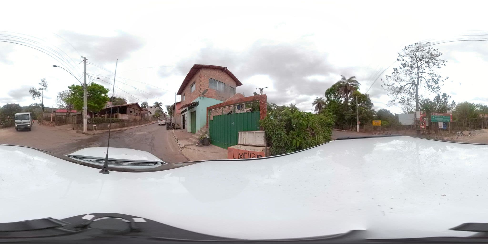 Street view near Pousada Ranchico, Ibirité — © Amplomap360 (CC BY-SA · Mapillary)