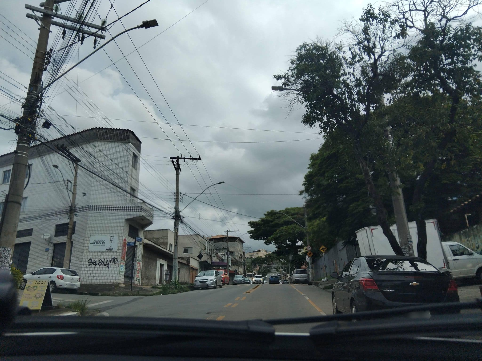 Street view near Hotel Vitalis, Contagem — © Prata (CC BY-SA · Mapillary)