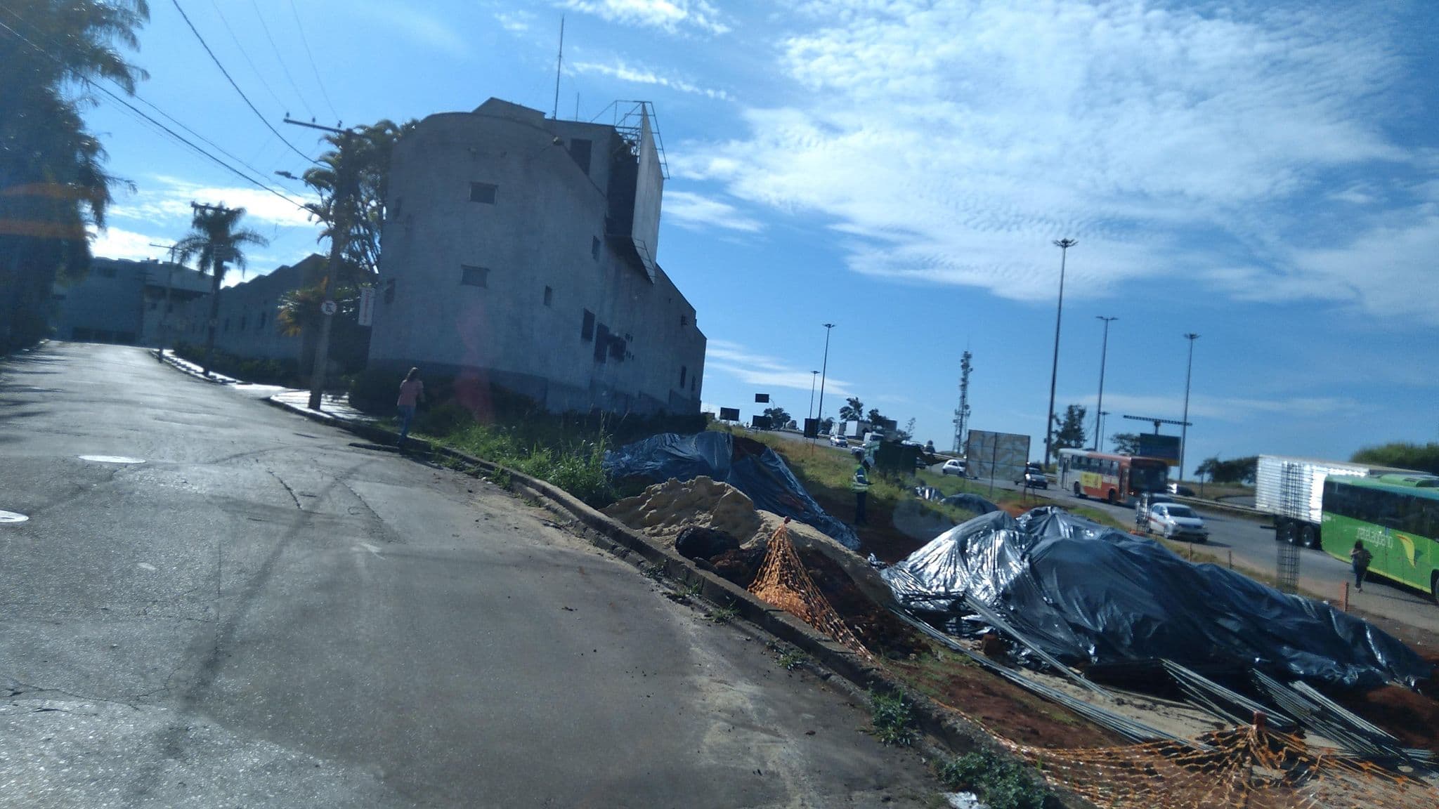 Street view near Motel Caribe, Contagem — © EngMurilloCarvalho (CC BY-SA · Mapillary)