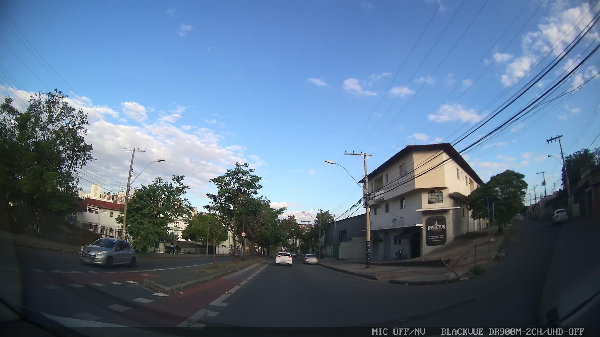 Street view near Rocha Hotel, Contagem — © marciosampaio (CC BY-SA · Mapillary)