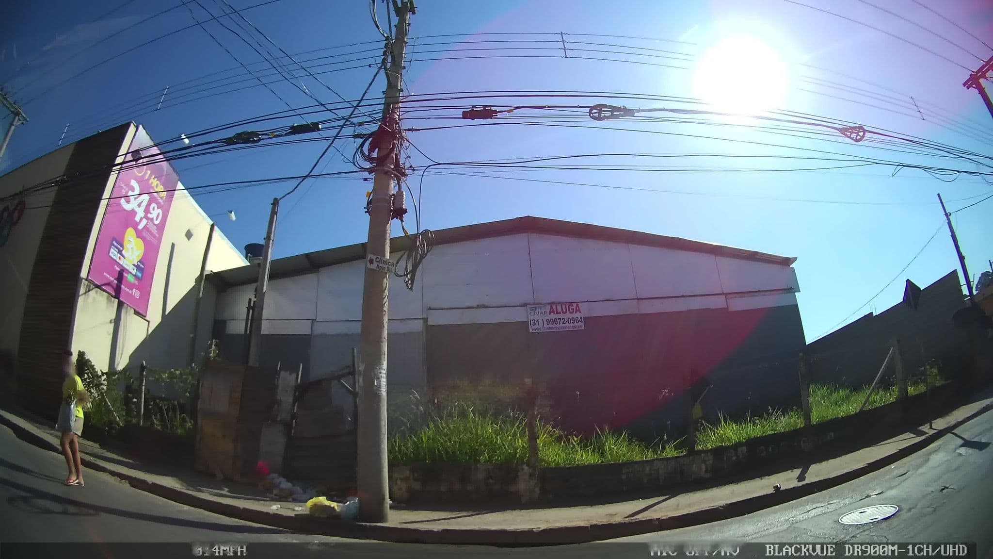 Street view near Motel Fantasy 2, Contagem — © kaart_1 (CC BY-SA · Mapillary)