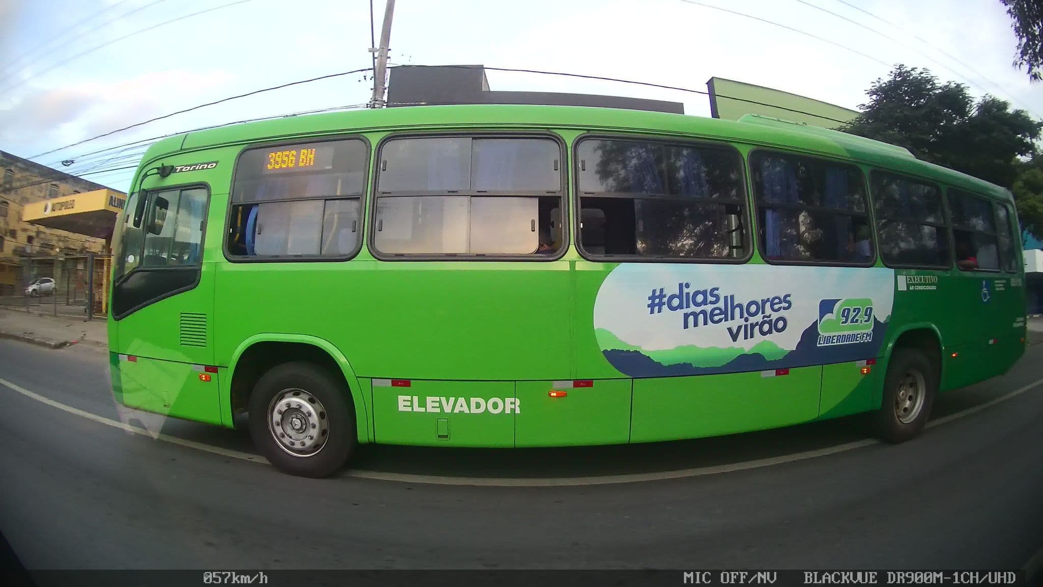 Street view near Imperial Ouro Preto Hotel, Contagem — © kaart_2 (CC BY-SA · Mapillary)