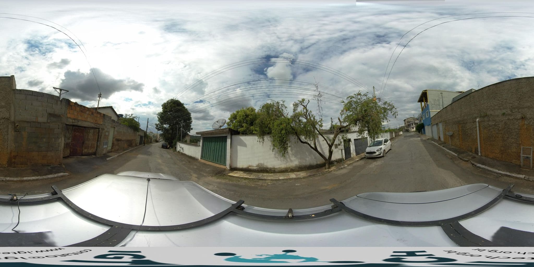 Street view near Hotel Fazenda Lirio dos Vales, Pedro Leopoldo — © guigandra (CC BY-SA · Mapillary)