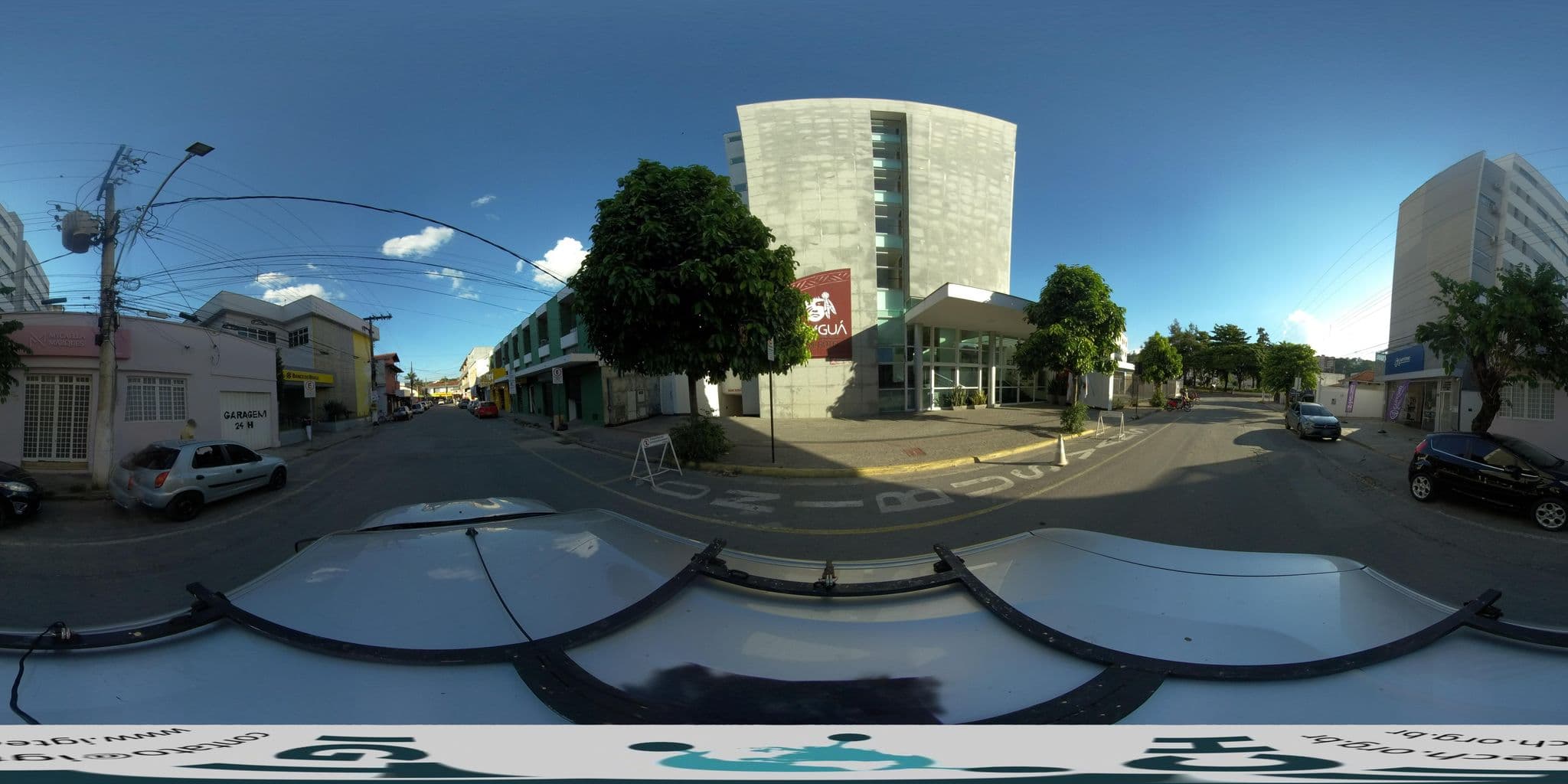 Street view near Tupyguá Brasil Hotel, Pedro Leopoldo — © guigandra (CC BY-SA · Mapillary)
