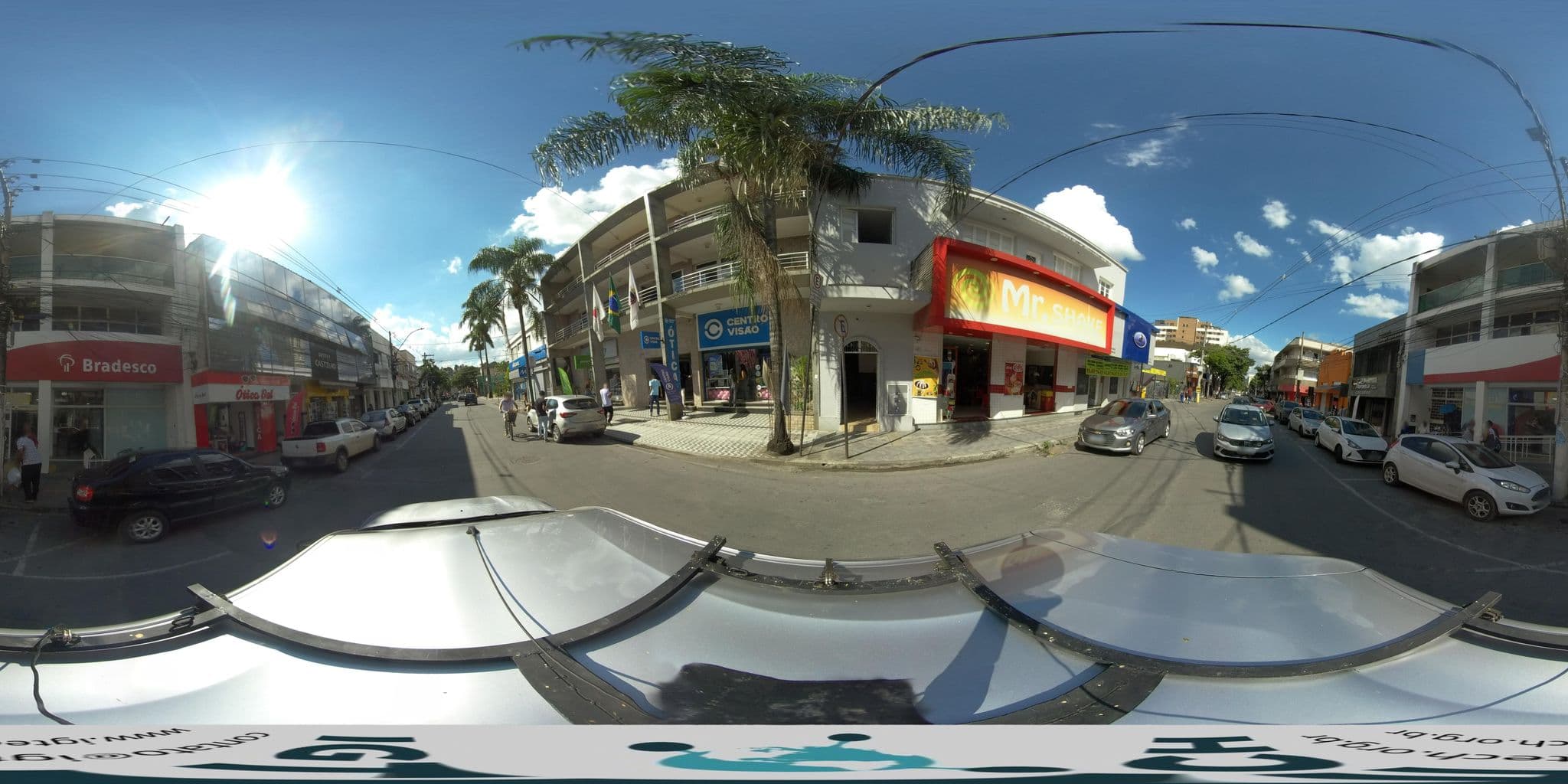 Street view near Tupigua Palace Hotel, Pedro Leopoldo — © guigandra (CC BY-SA · Mapillary)