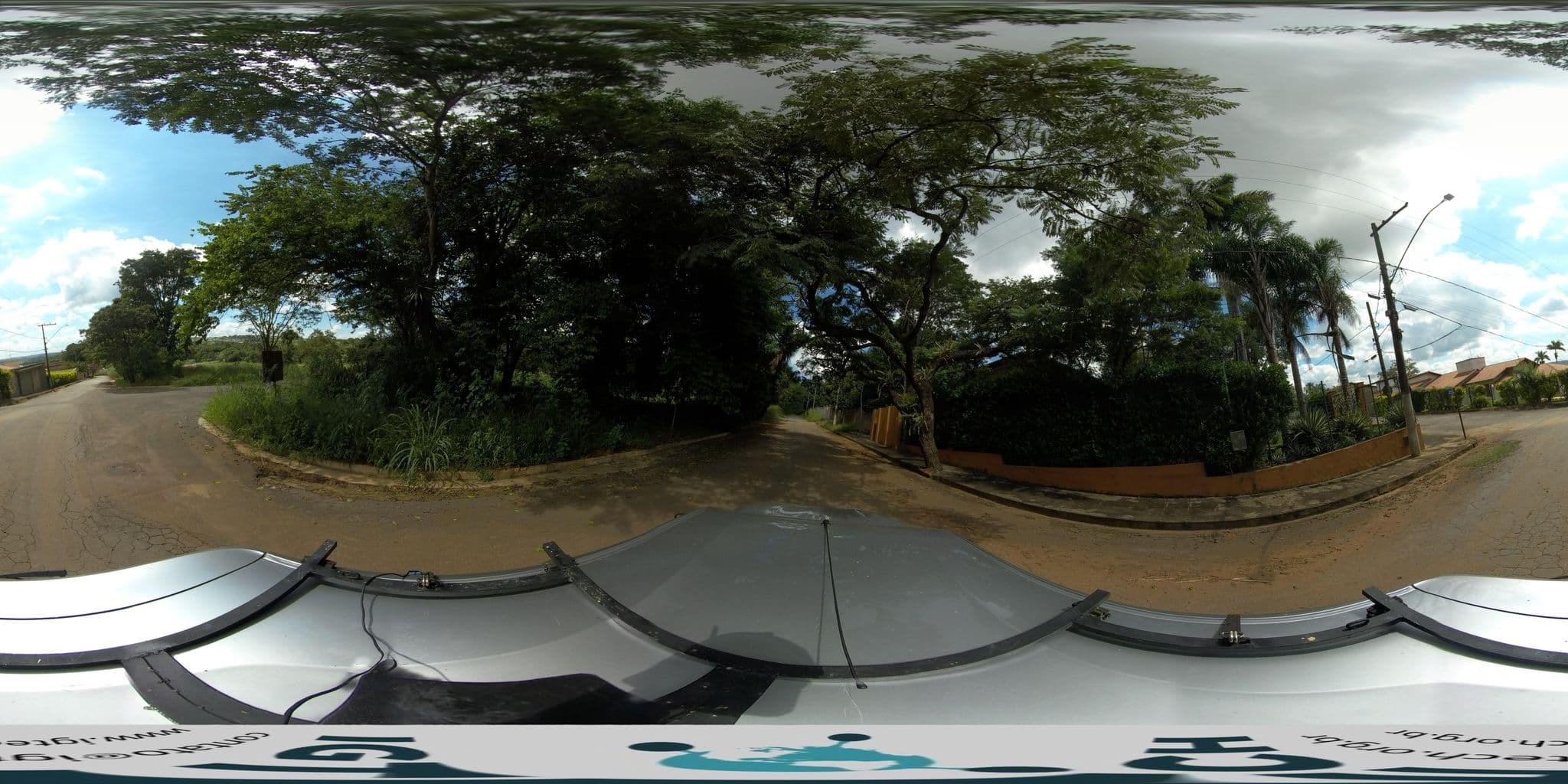 Street view near Tupygua Palace Hotel, Pedro Leopoldo — © guigandra (CC BY-SA · Mapillary)