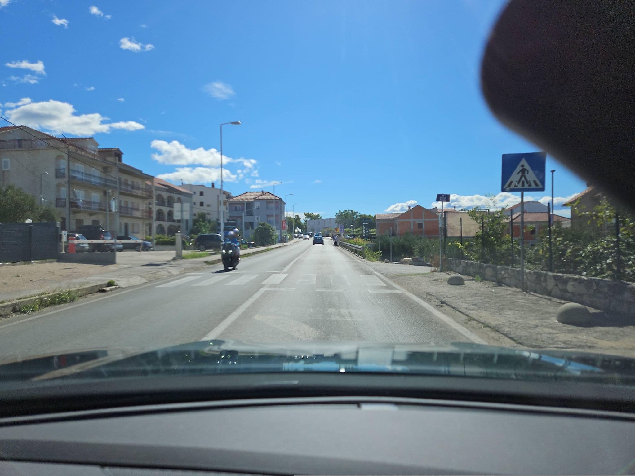 Street view near Apartman Perija, Podstrana — © toho (CC BY-SA · Mapillary)