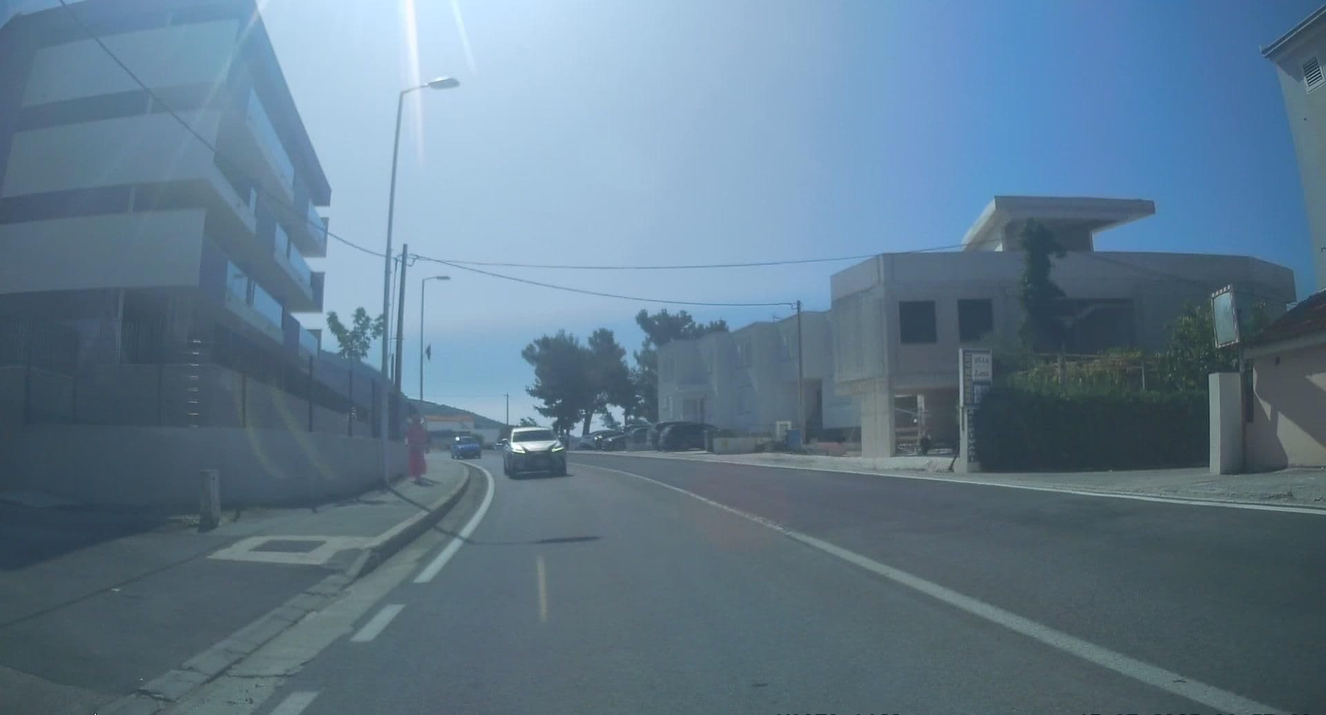 Street view near Mira, Podstrana — © edc22 (CC BY-SA · Mapillary)