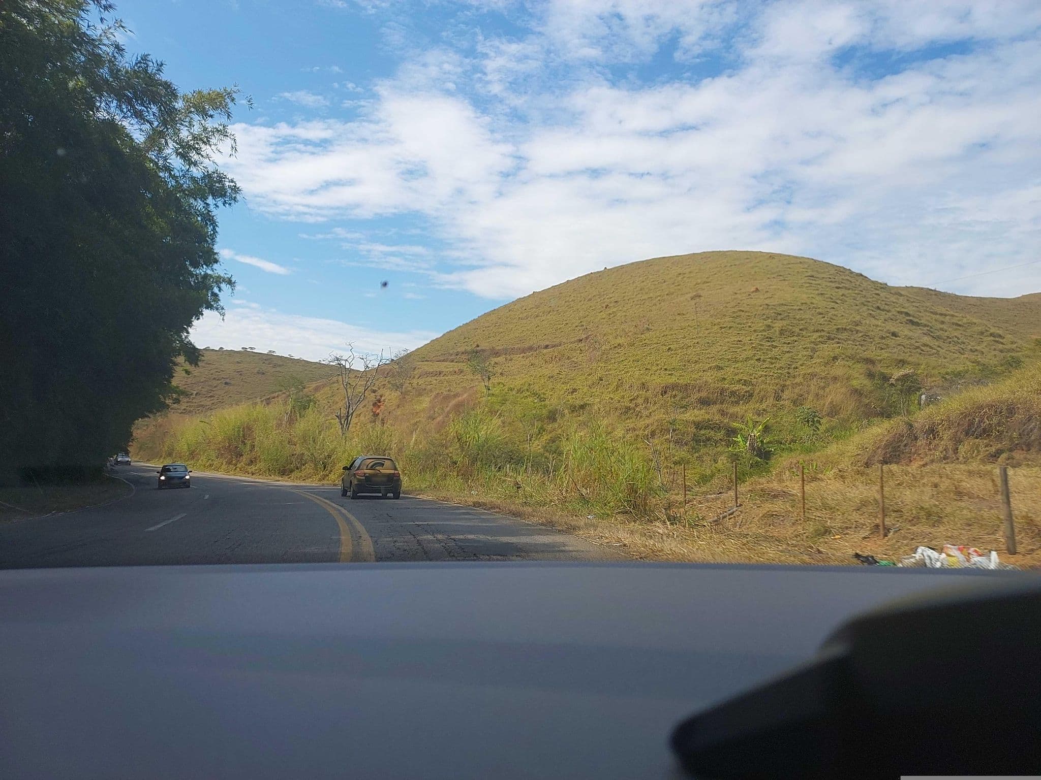 Street view near Fazenda Santa Clara, Coronel Pacheco — © afonsopsantos (CC BY-SA · Mapillary)