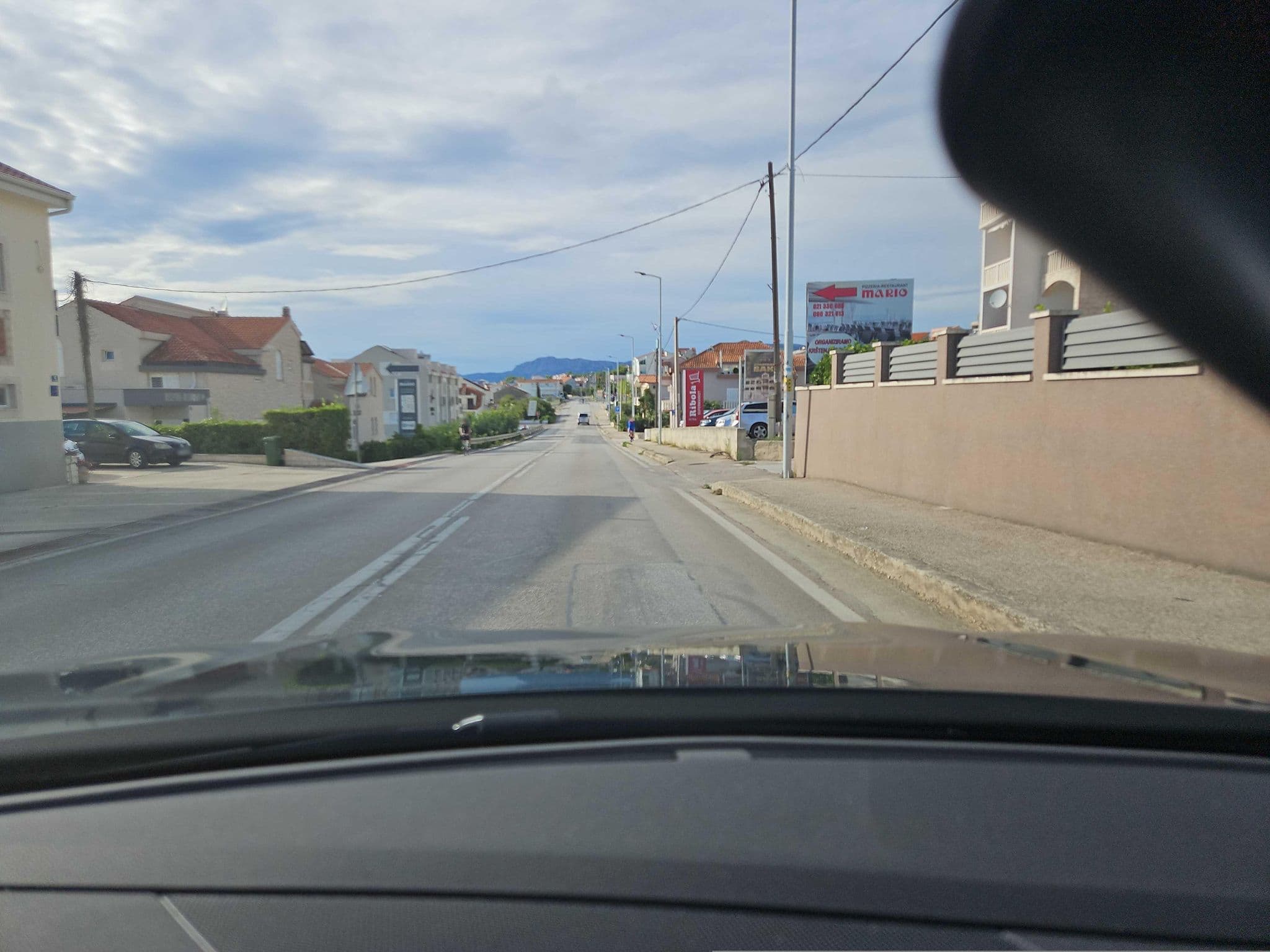 Street view near Bikić Apartments, Grljevac — © toho (CC BY-SA · Mapillary)